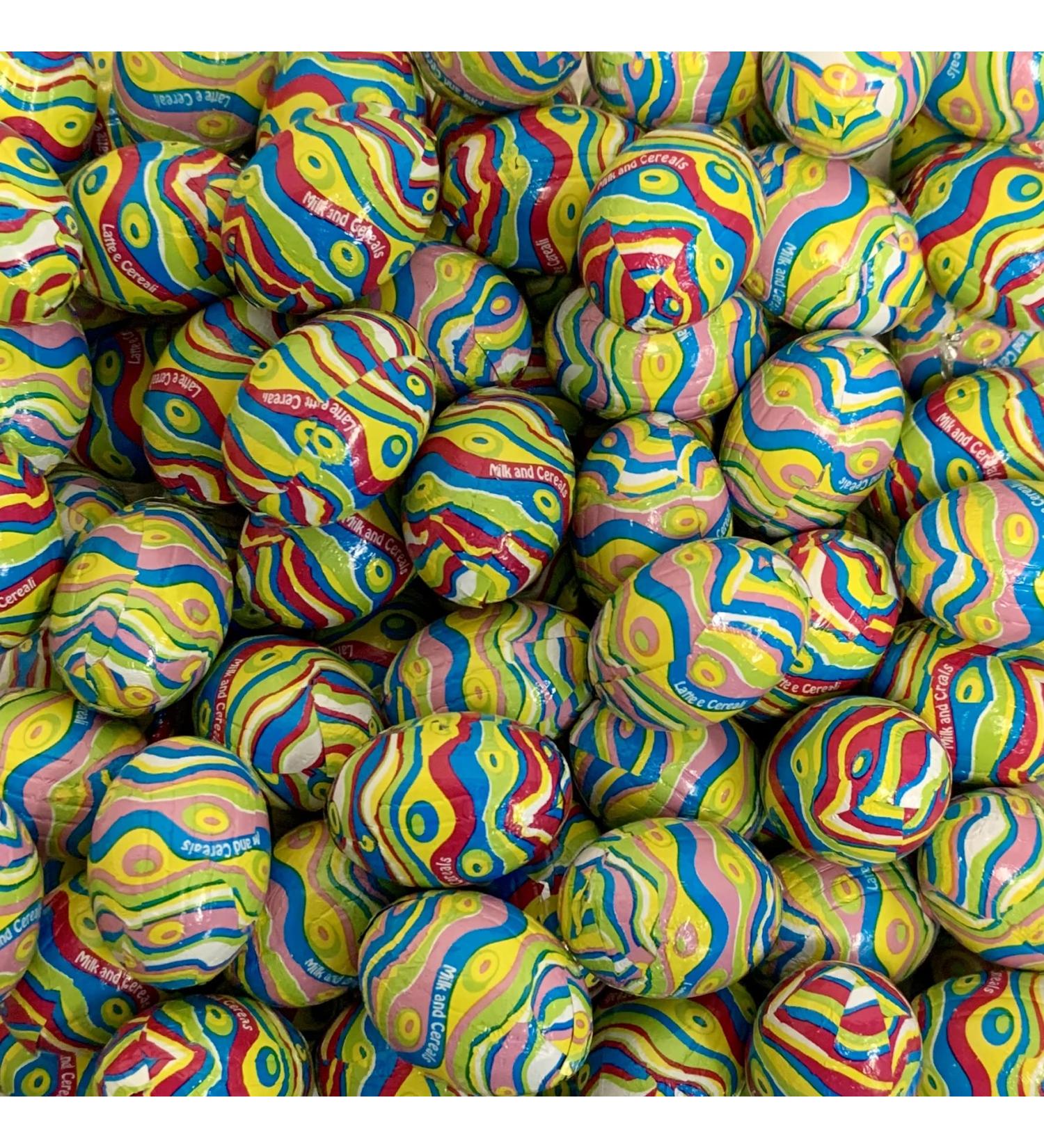 50 x Mini Creme Filled Eggs Share Bag by The Gourmet Sweet Company