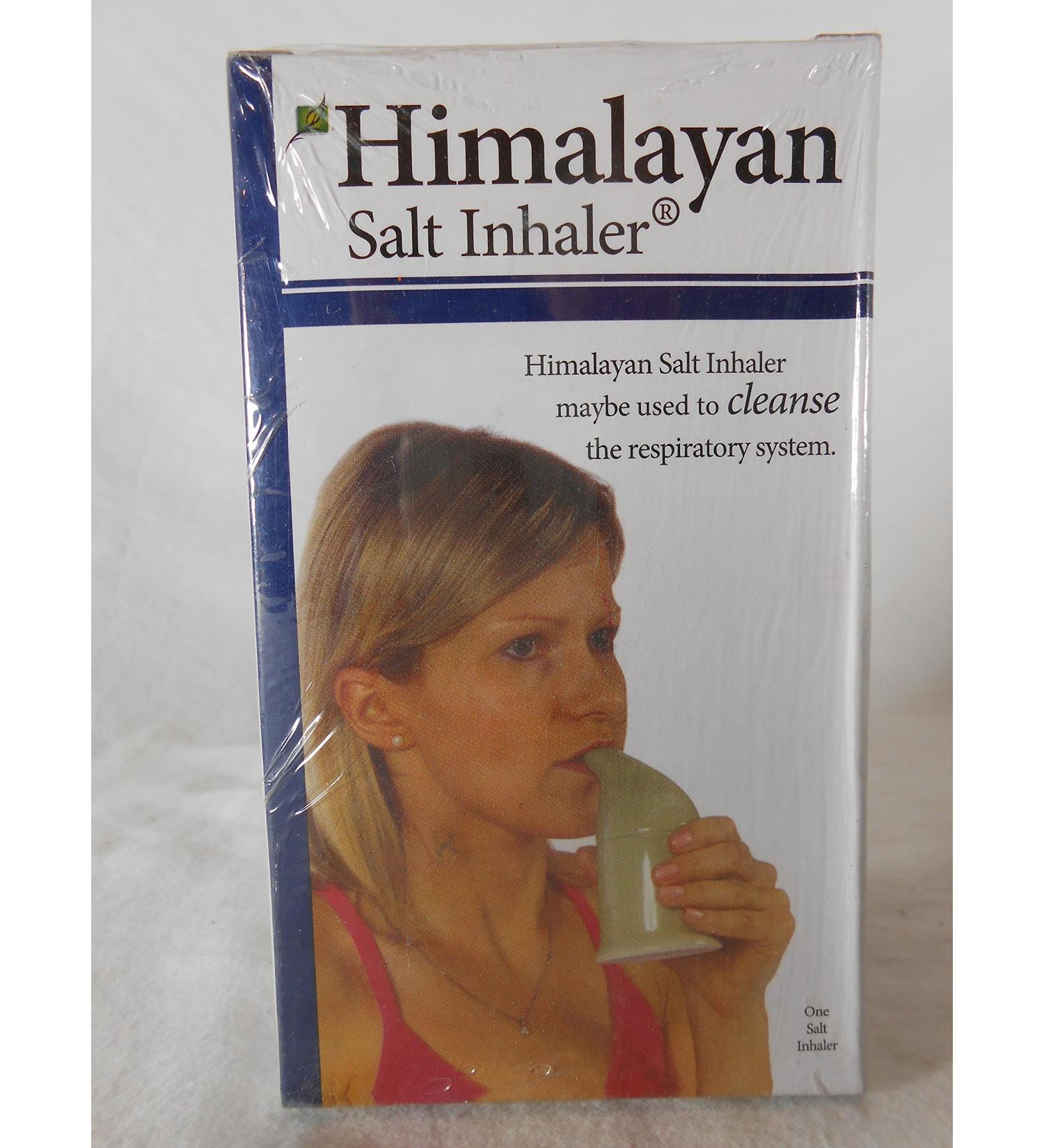 Life of Balance Himalayan Crystal Salt Inhaler - Natural Respiratory Relief - Buy Online on GoSupps.com