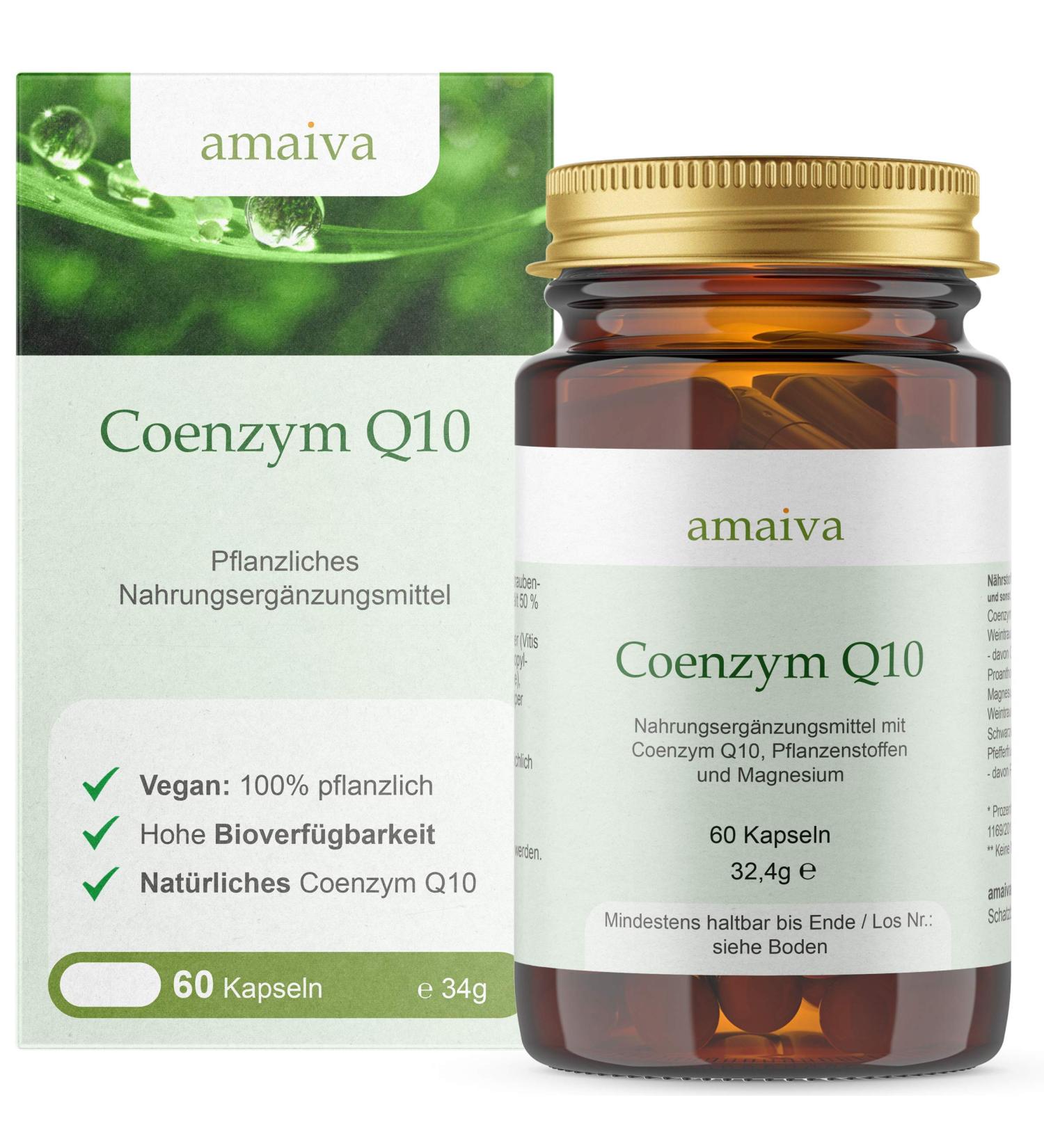 Coenzyme Q10 240mg High Dose - Vegan Supplement with OPC & Piperine | Over-the-Counter PZN: 11482640 - International Shipping Available - Buy Online on GoSupps.com