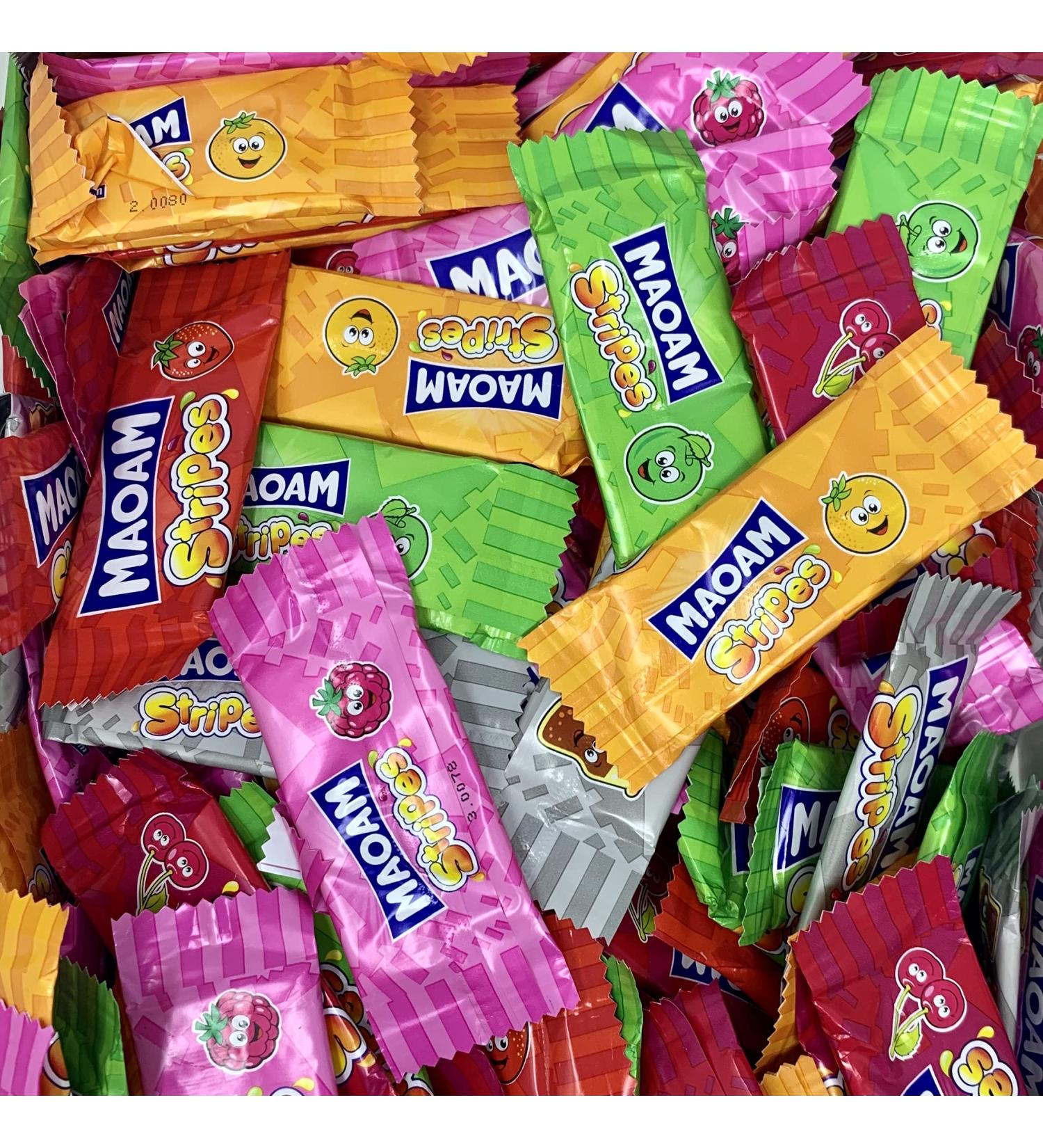 50 Maoam Stripes Share Bag by The Gourmet Sweet Company