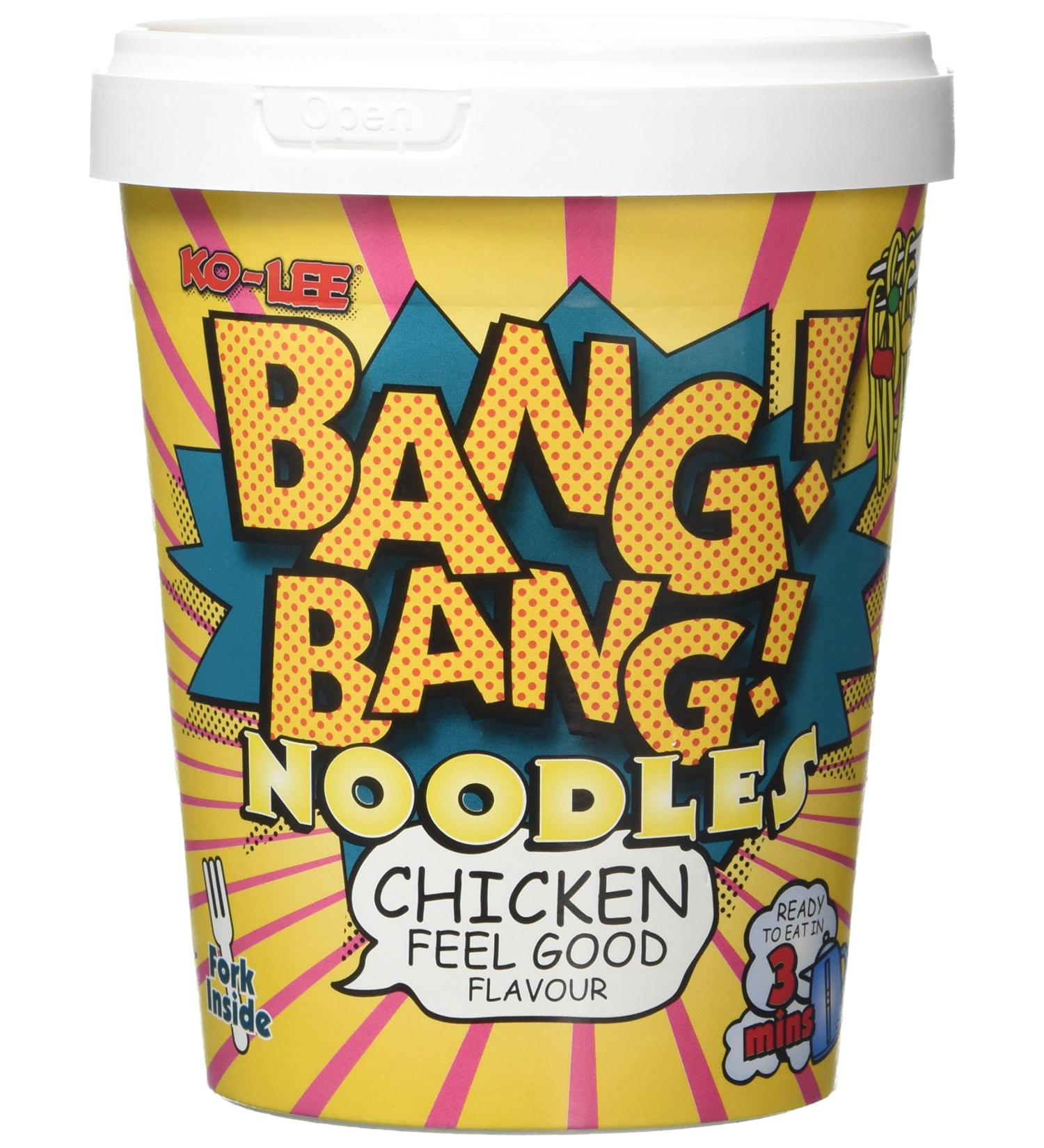 BANGBANG Noodles Chicken Feel Good - Buy Online on GoSupps.com