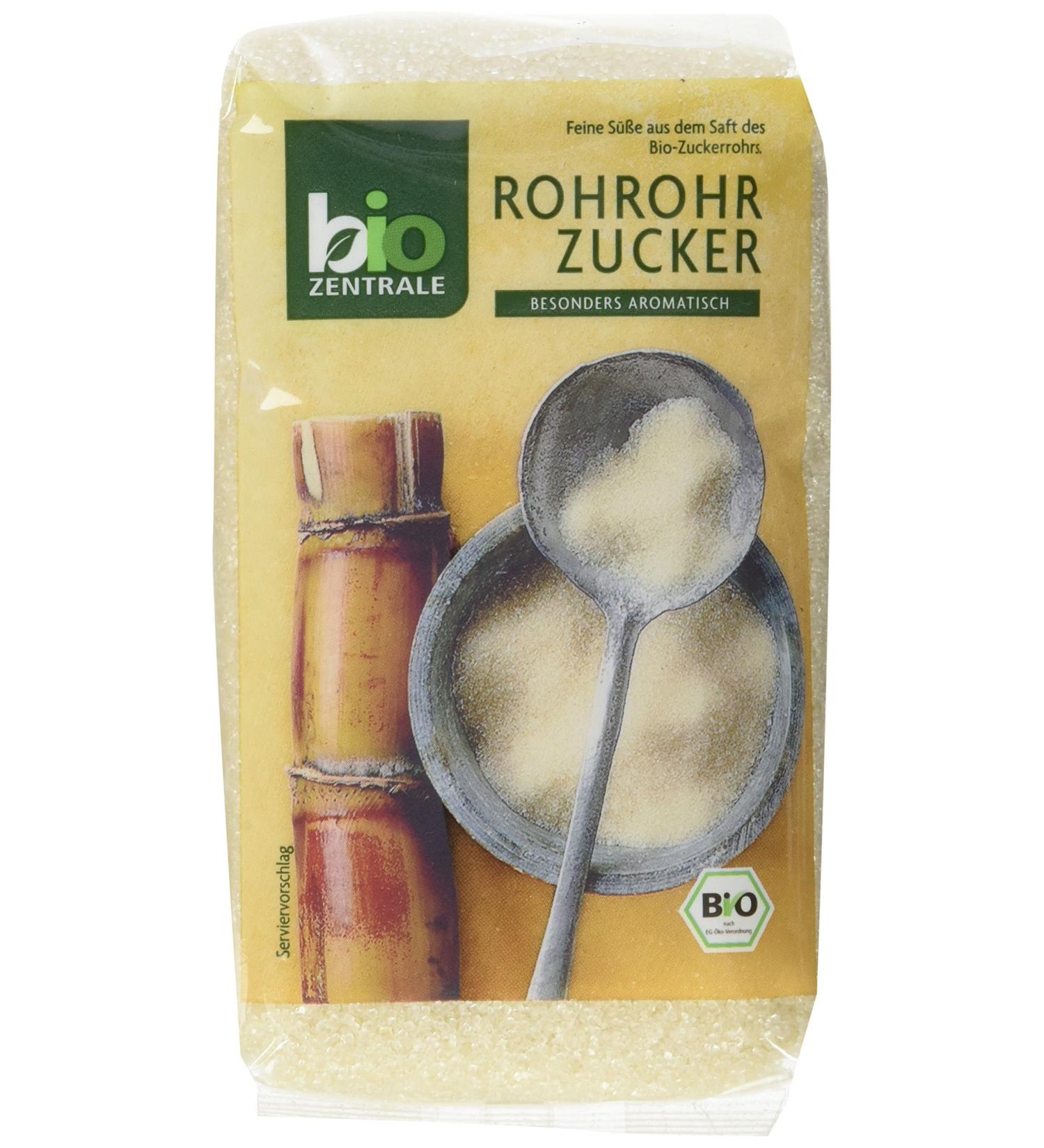 Buy biozentrale Raw Cane Sugar - Pack of 3 (3 x 500g) | Premium Natural Sweetener | International Shipping Available - Buy Online on GoSupps.com