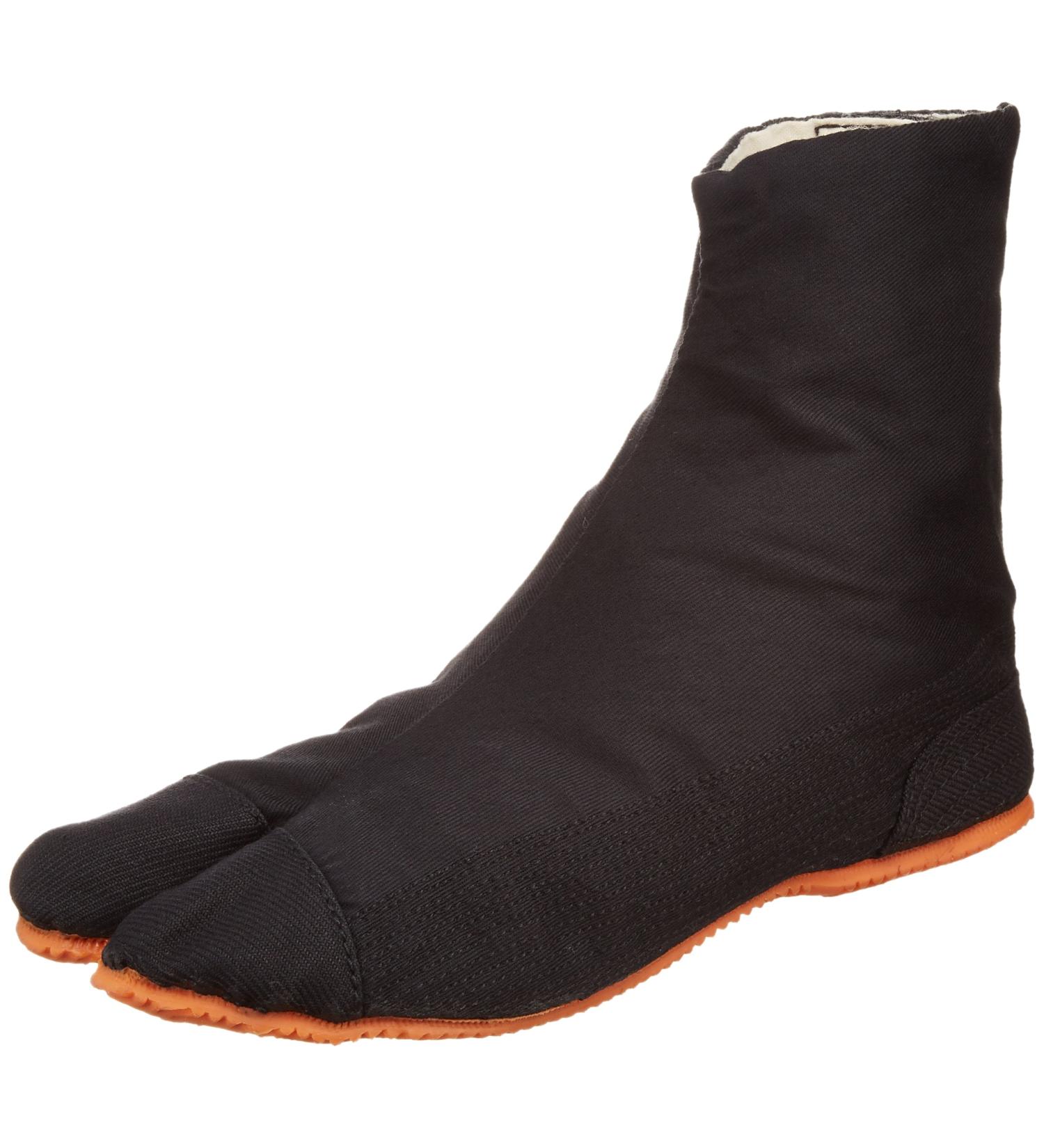 Rikio Child's Ninja Tabi Boots - Size 4 Big Kid Black - Buy Online on GoSupps.com