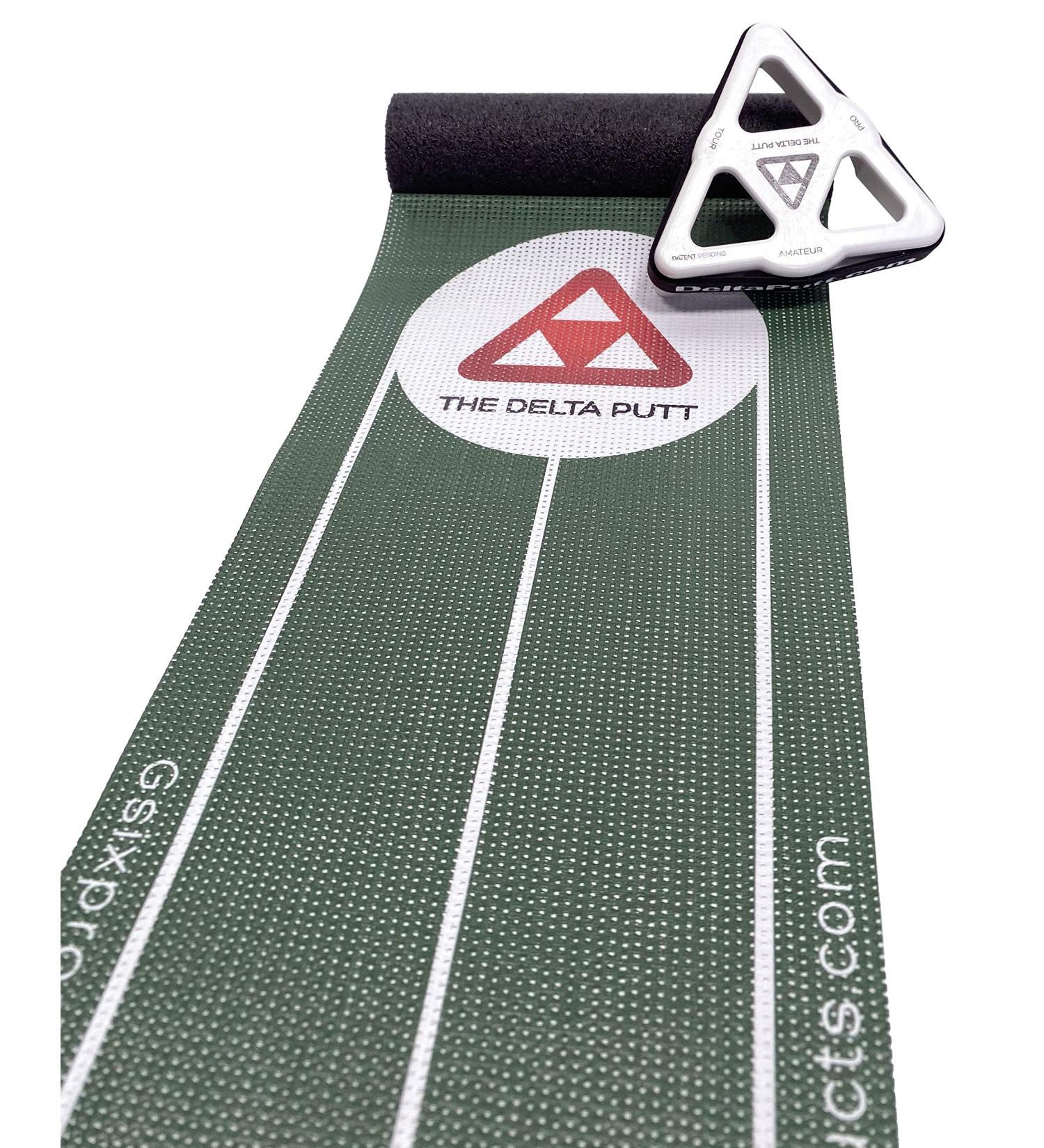 Delta Putt Golf Putting Training Aid - Improve Your Putting Skills - Buy Online on GoSupps.com