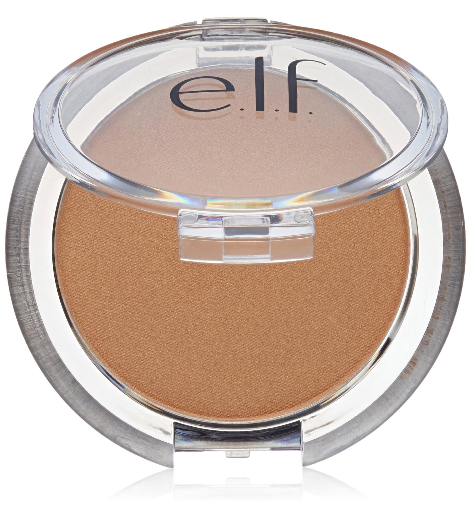 e.l.f. Cosmetics Bronzer Palette - Deep Matte and Shimmer Powder Bronzers for Sun-Kissed Glow - Buy Online on GoSupps.com
