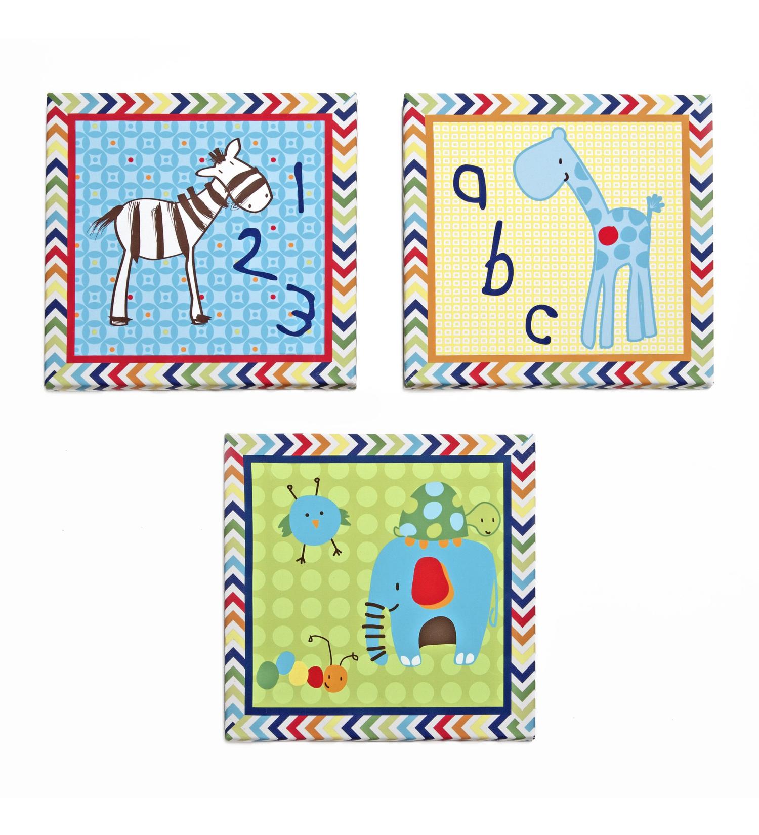 CoCaLo 3 Piece Canvas Art  Brooklyn (Discontinued by Manufacturer)