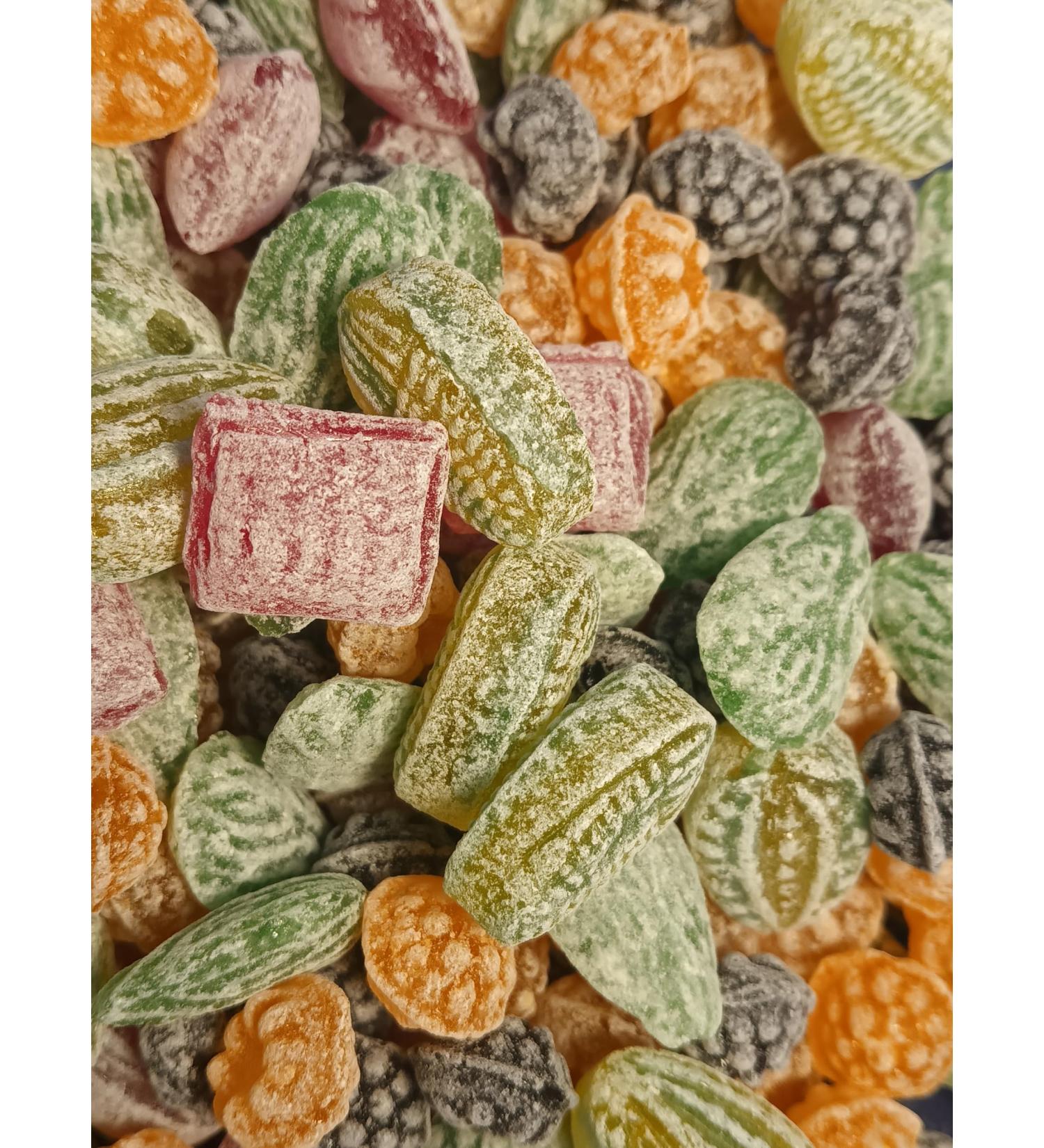 5 kg Special Bremen Fruit Mix of Sweets from Fairground Sweets