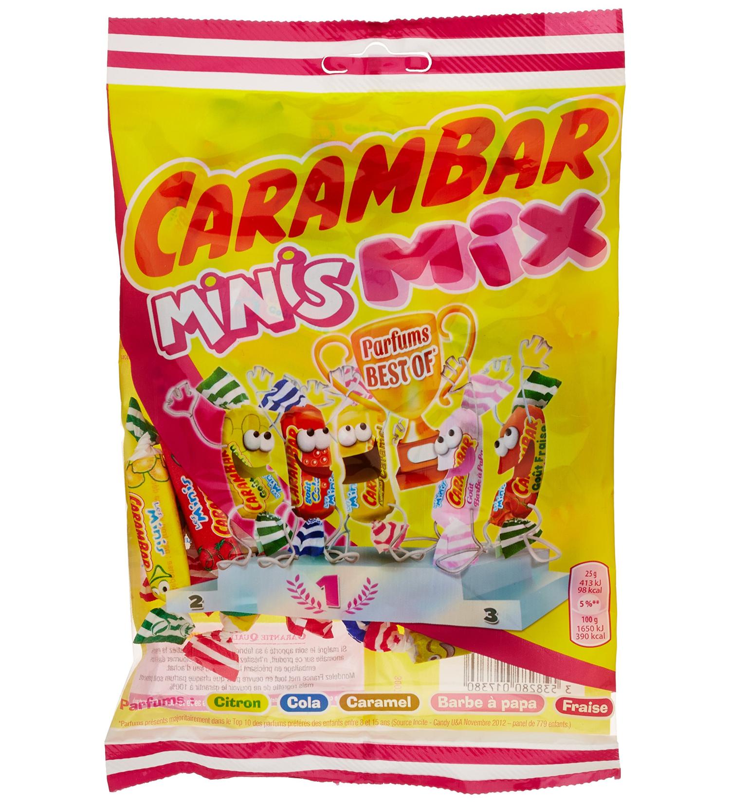 Carambar Les Minis Candy 110 g - Buy Online on GoSupps.com