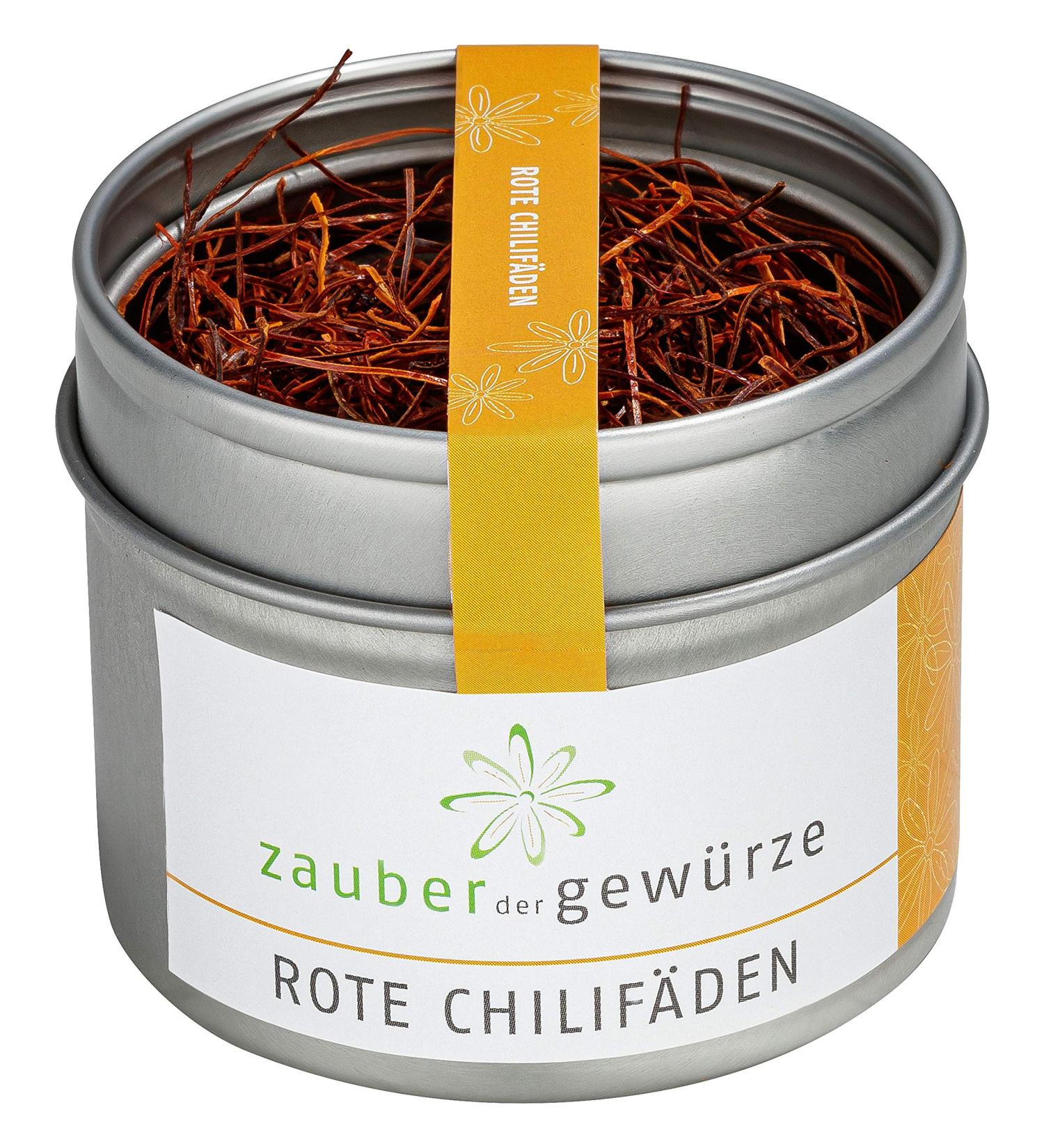 Magic Chili Threads - 8g of Premium Finely Cut Red Chili Peppers for Cooking & Decoration - Buy Online on GoSupps.com