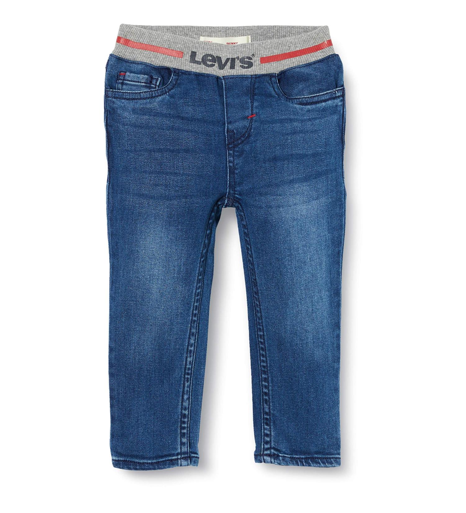 Levi's Kids LVB Pull-On Skinny Jean Baby Boys 12 Months - River Run | Shop Now - Buy Online on GoSupps.com