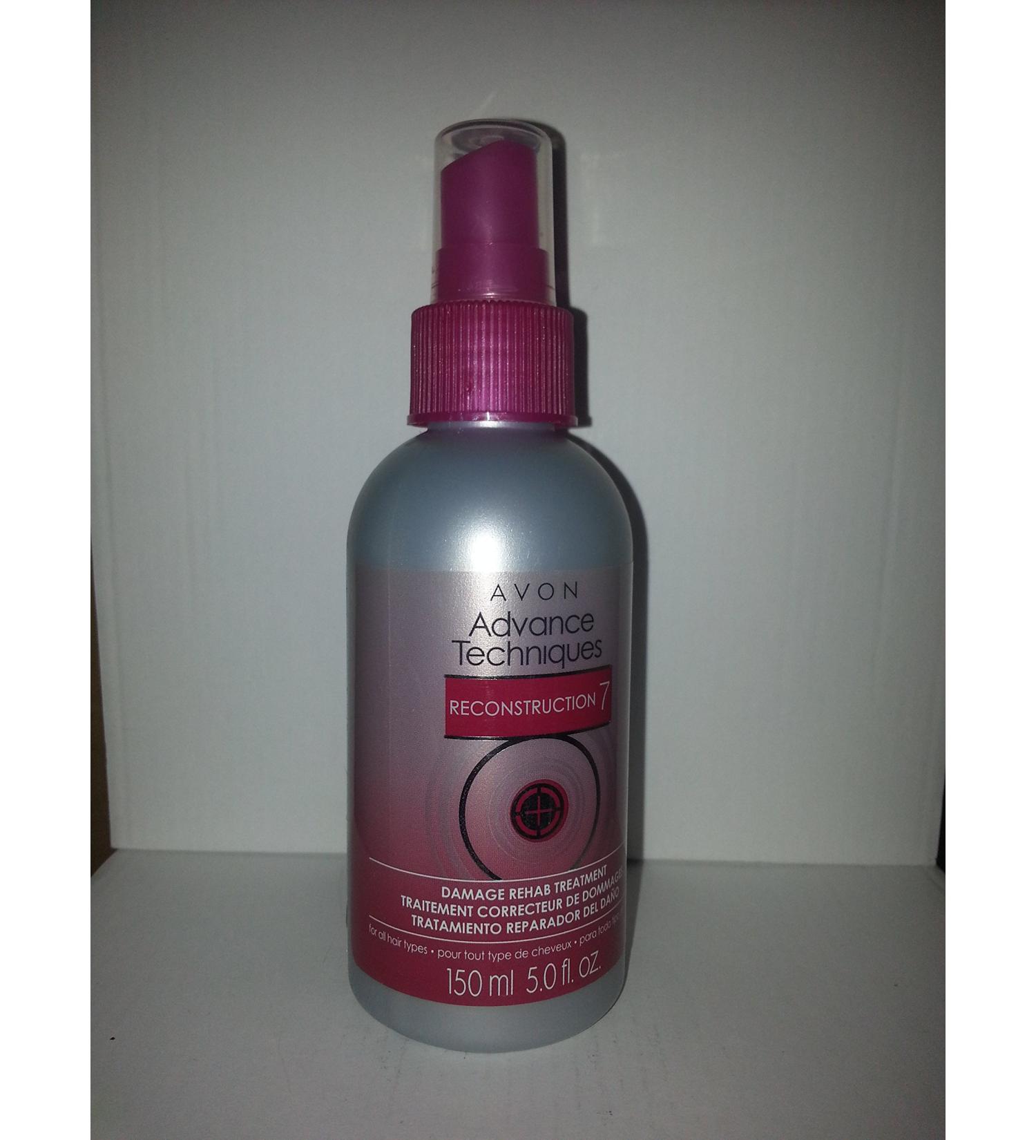 Avon Advance Techniques Reconstruction 7 Damage Rehab Treatment 5 Fl. Oz.