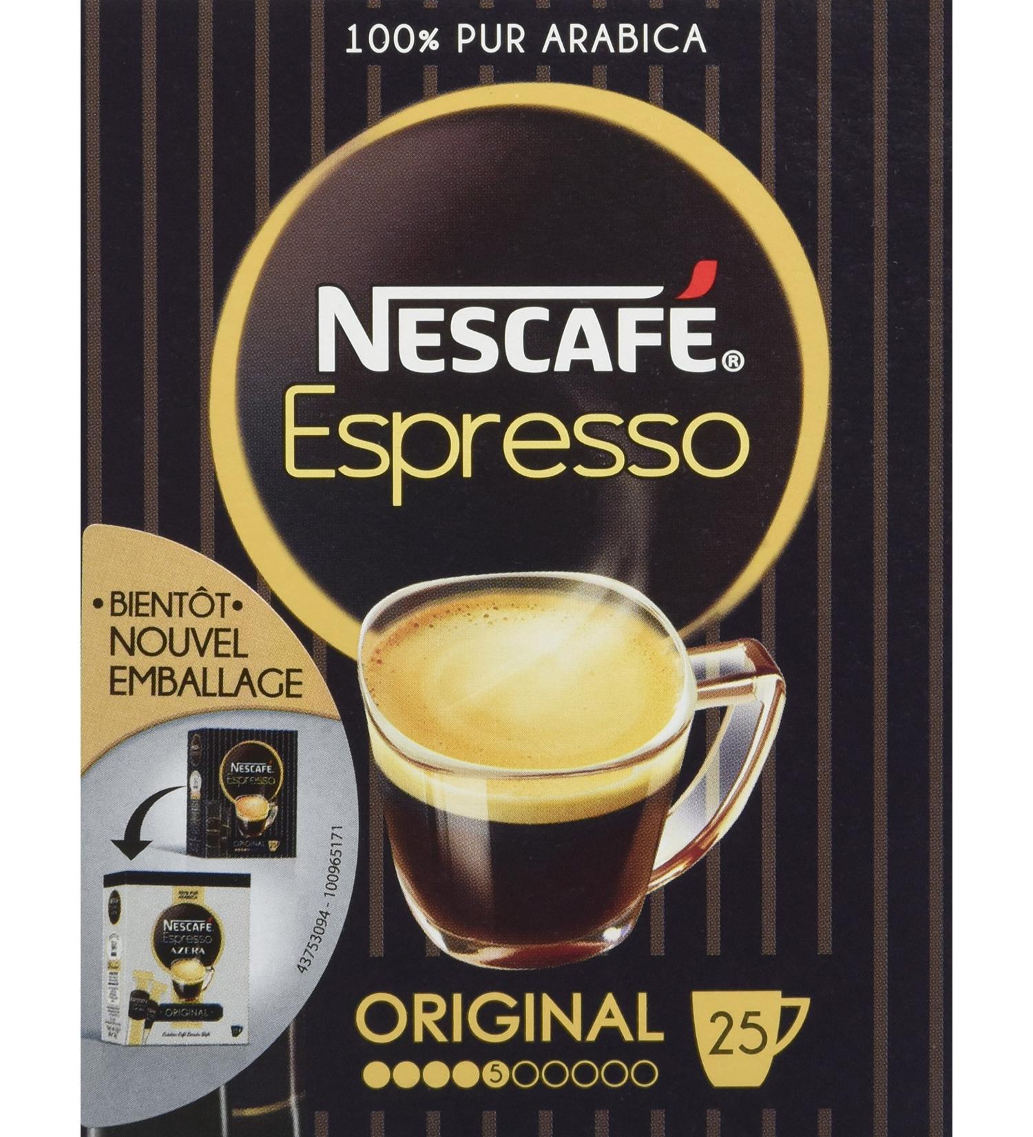 Nescaf Espresso Original 100% Arabica 45 g - Pack of 4 - Buy Online on GoSupps.com
