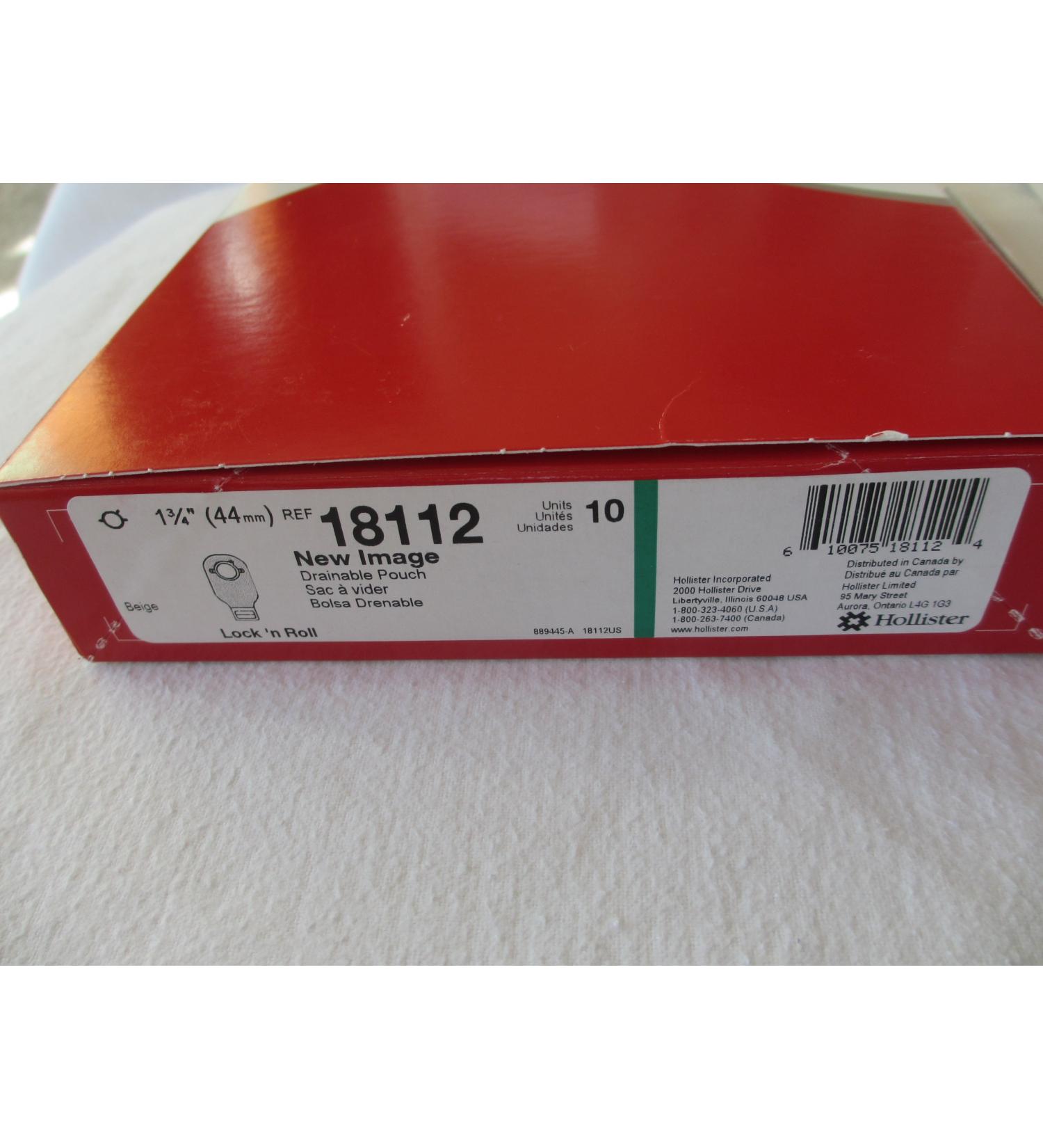 New Image Lock N Roll Drn Beige Pch 1 3/4" 10/Bx