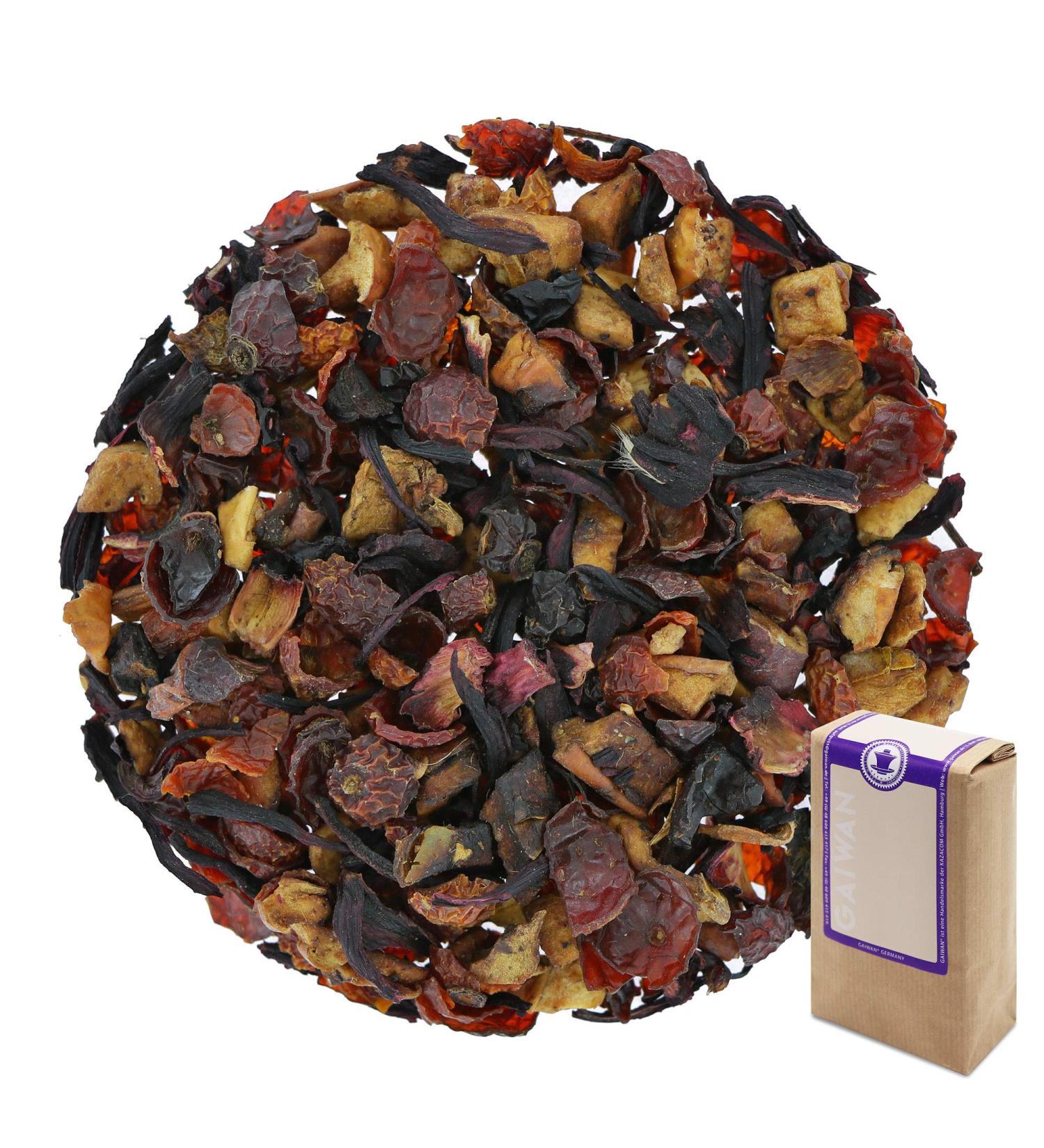 No. 1423: Fruit tea loose leaf "Apple Cream Brittle" - 250 g (8.82 oz) - GAIWAN GERMANY - rose hip apple hibiscus brittle 250g - Buy Online on GoSupps.com