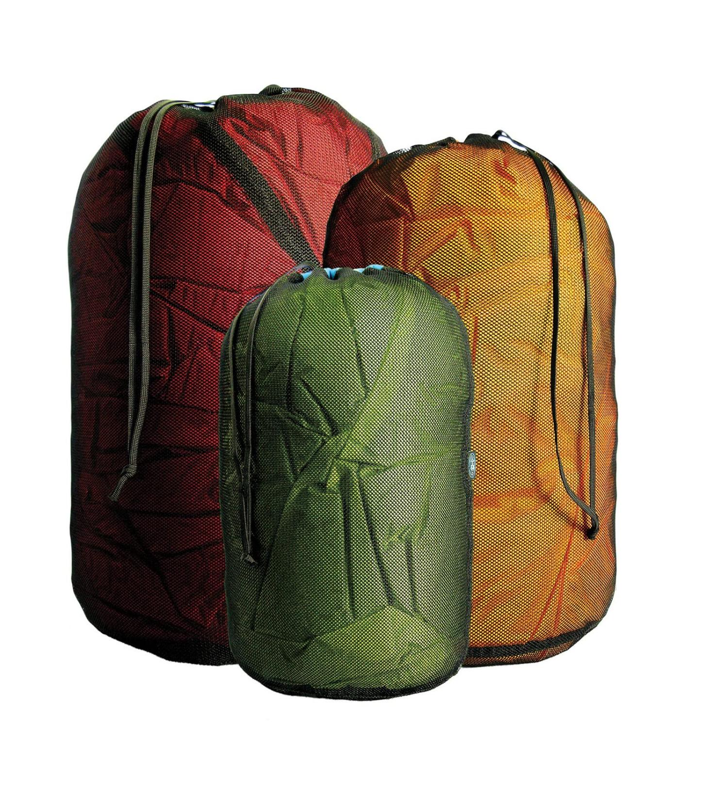 Sea to Summit Ultralight Mesh Stuff Sack 3-Piece Set - 2.5L, 4L, 6.5L - Buy Online on GoSupps.com