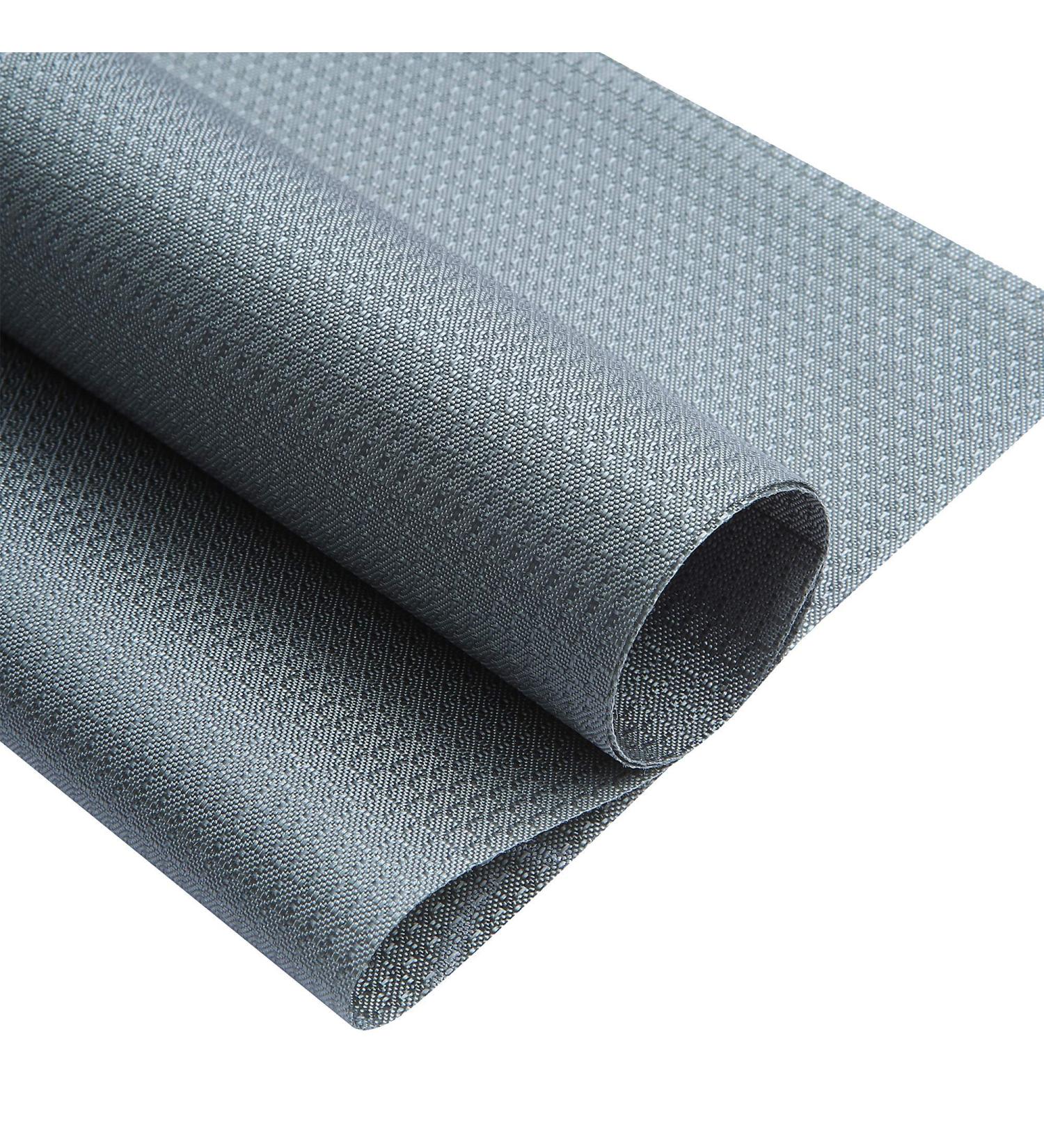 Outdoor Fabric Light Gray 420 Denier Ripstop Nylon Fabric 60" Wide Waterproof for Tent Water Repellent Dustproof Airtight Inflatable Curtains Tarp Cover(5 Yard) Light Gray 5 yard