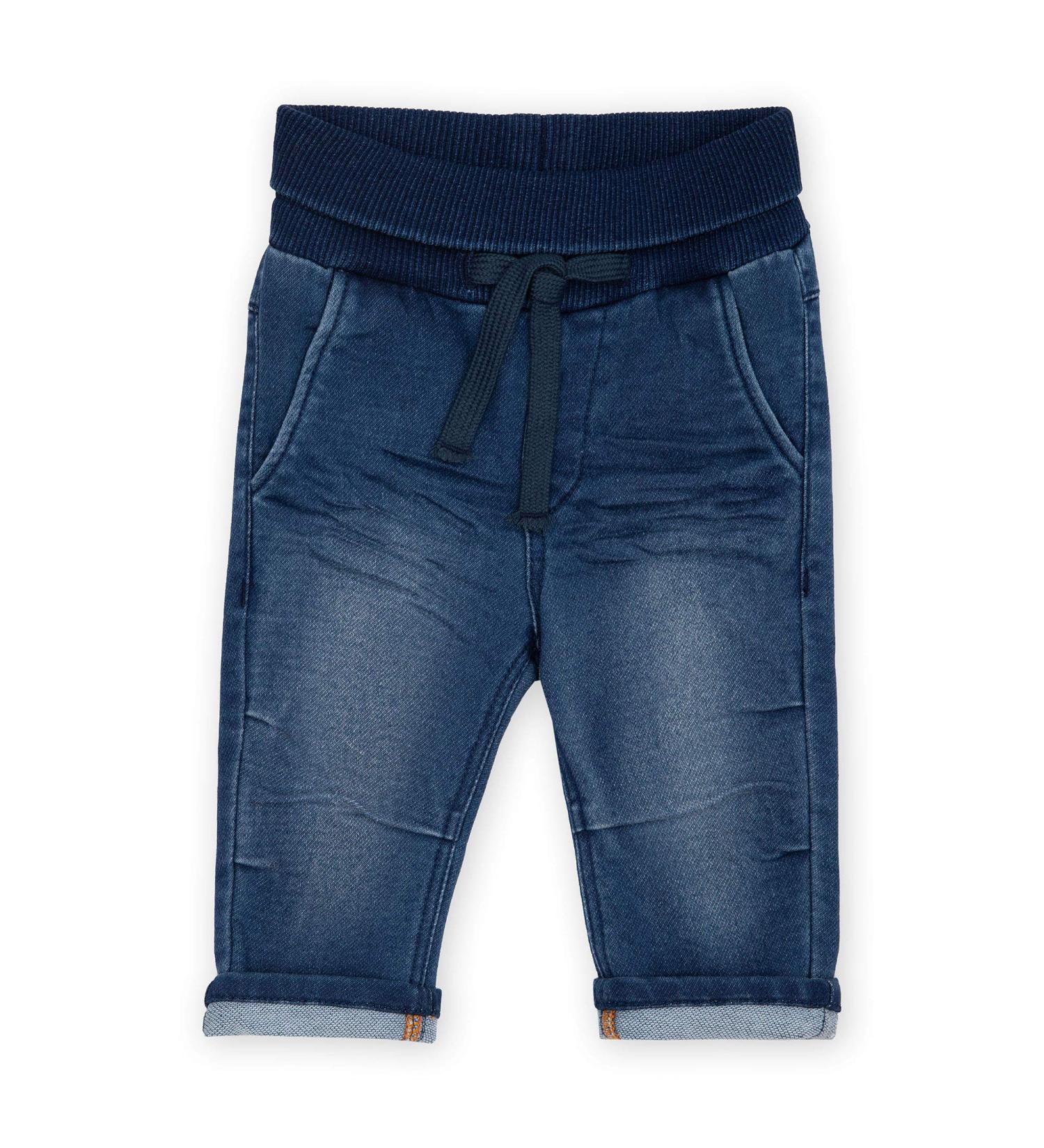 Sigikid Baby Boys' Dark Blue Jeans - Size 6-9 Months - Buy Online on GoSupps.com