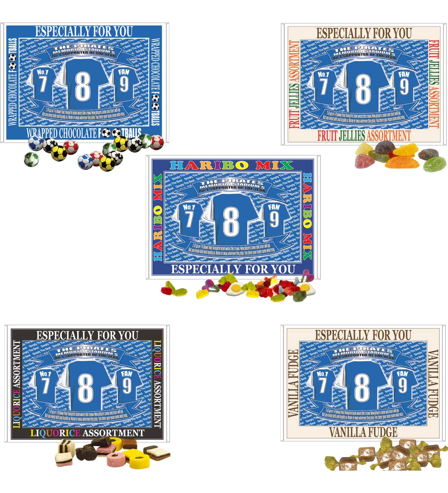 Bristol R Football Shirt Gift Boxed Sweets - Buy Online on GoSupps.com