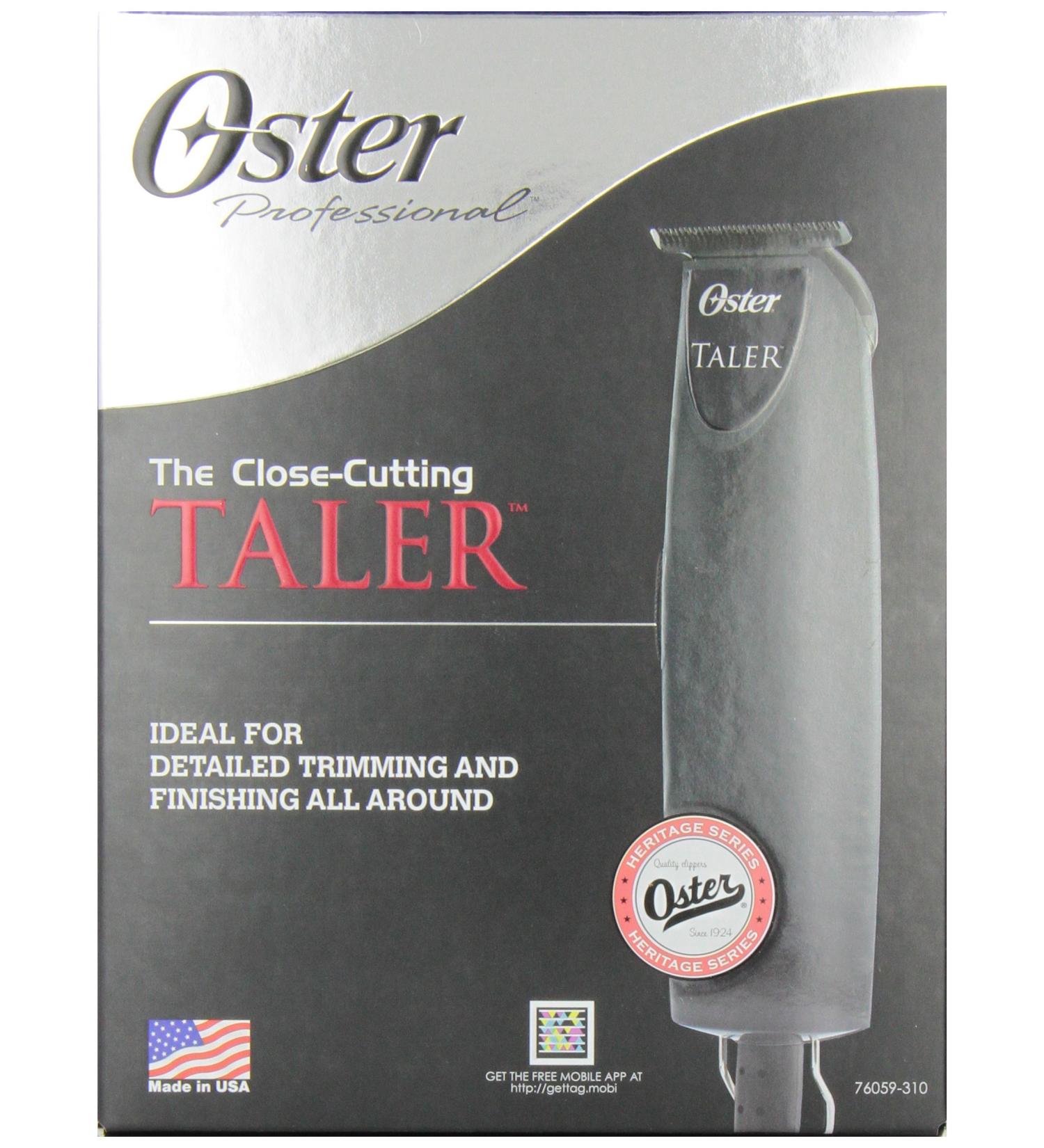 Oster 76059-310 Taler Professional Hair Trimmer