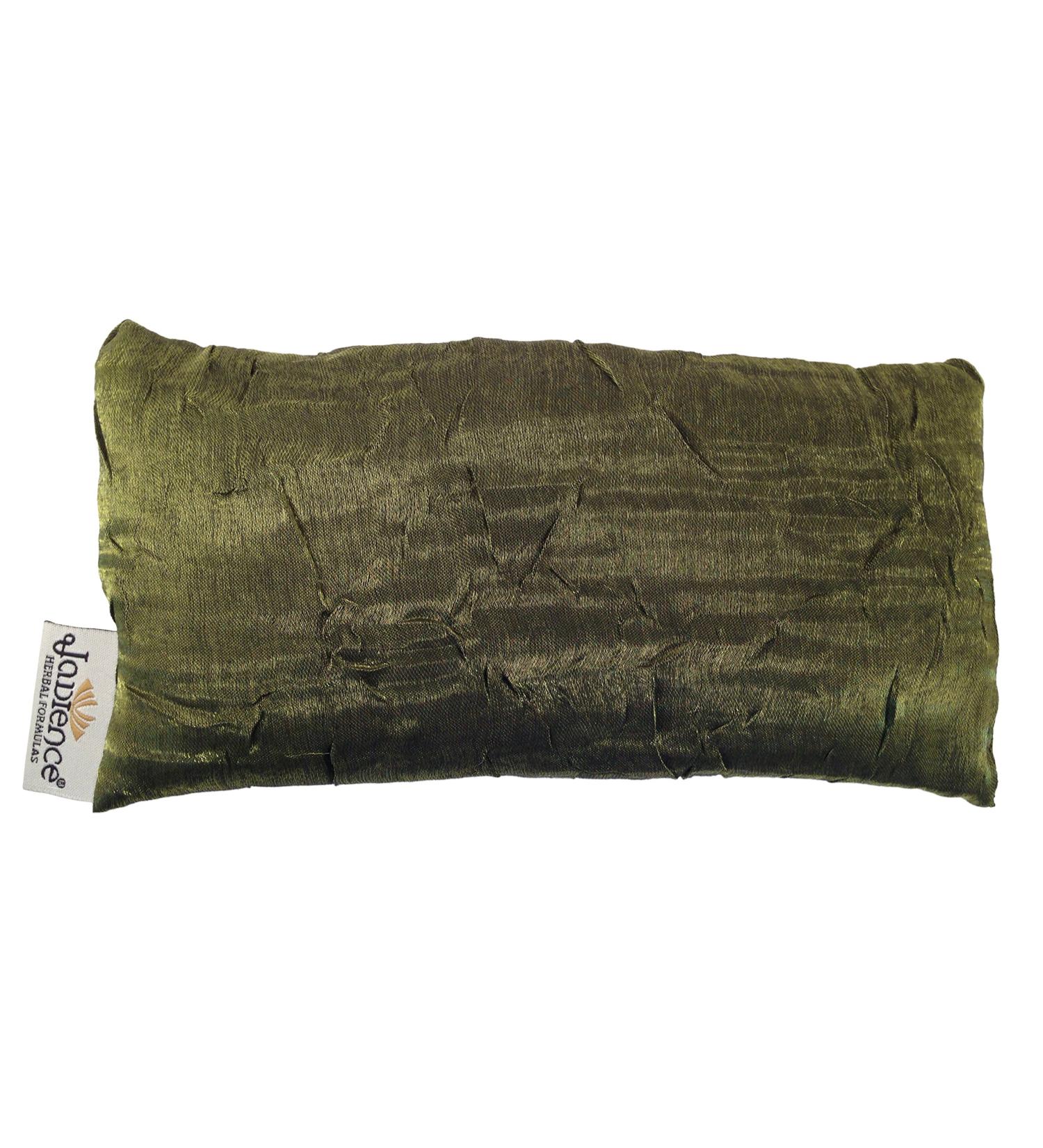 JADIENCE Lavender Eye Mask - GREEN | Soothing Eye Pillow for Stress & Fatigue | Yoga Eye Bag | Best Eye Mask for Migraines - Buy Online on GoSupps.com