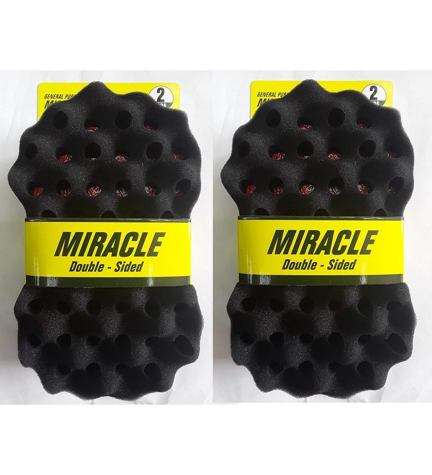 Miracle Double Sided Weave Sponge #J (2 PCS OFFER)