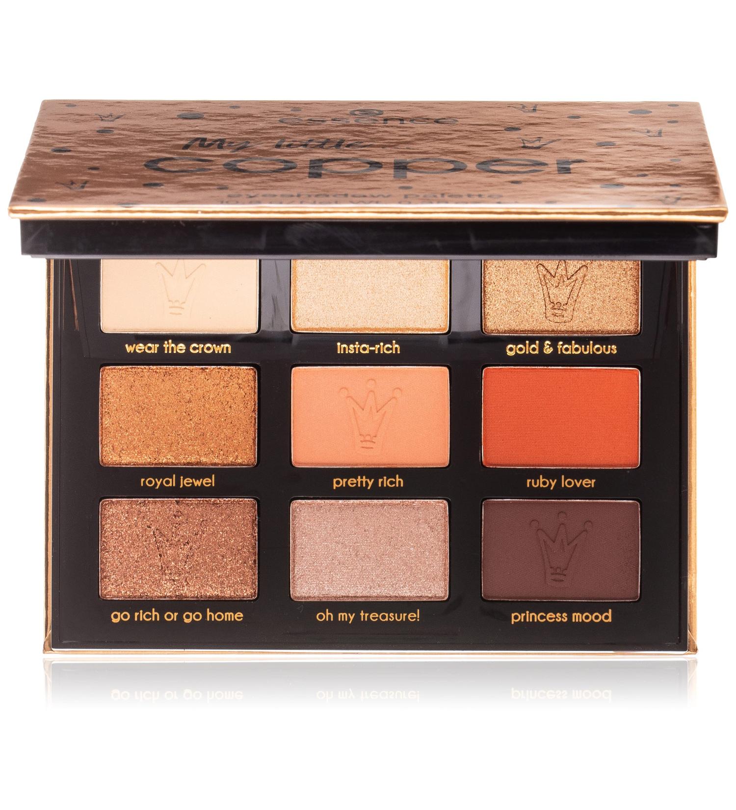 Essence Royal Party INT My Little Copper Eyeshadow Palette - 10.8g Multicoloured Makeup for Global Shipping - Buy Online on GoSupps.com