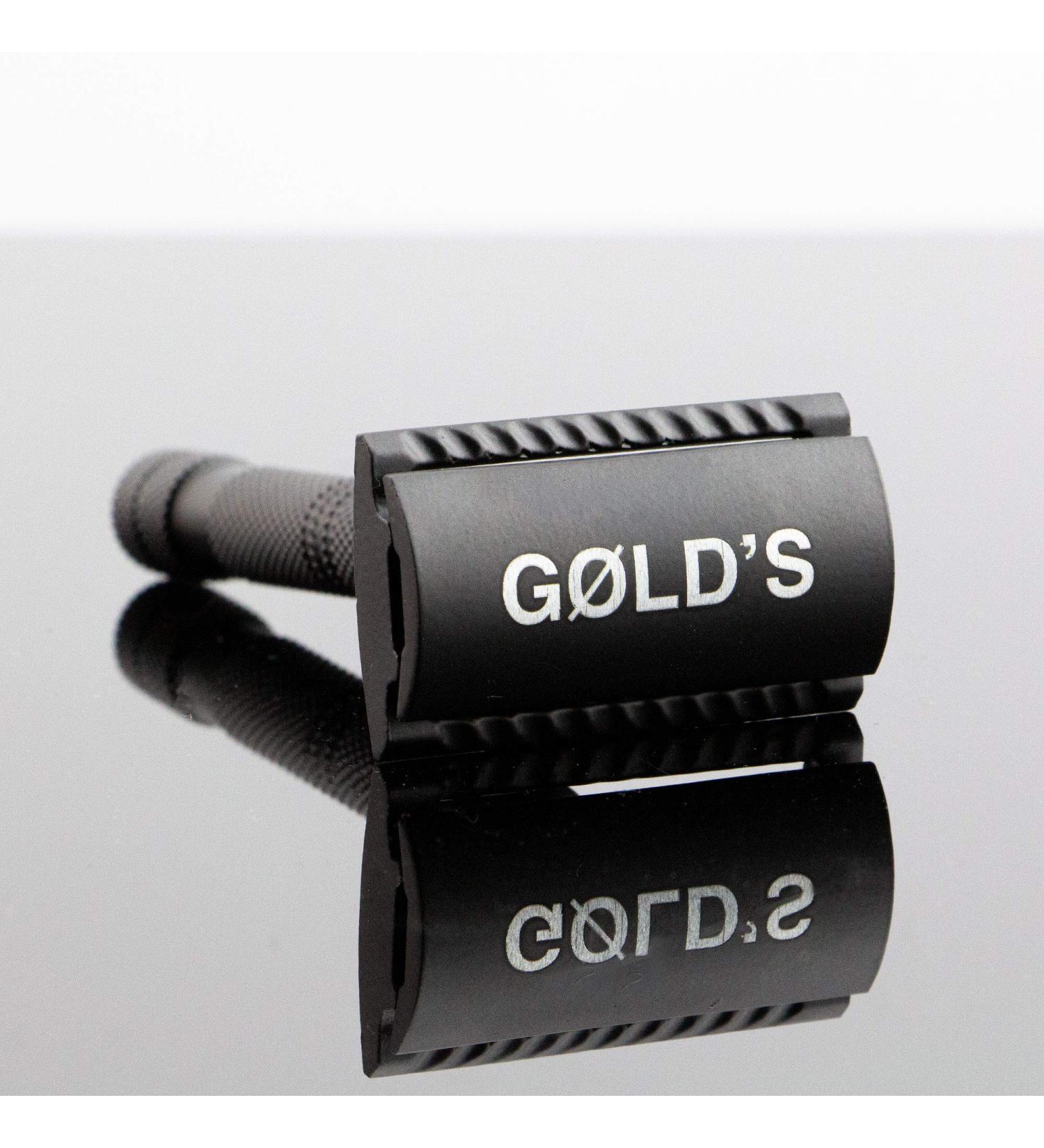 G LD Stainless Steel Safety Razor | Ultimate Beard & Body Shaving Experience - Buy Online on GoSupps.com
