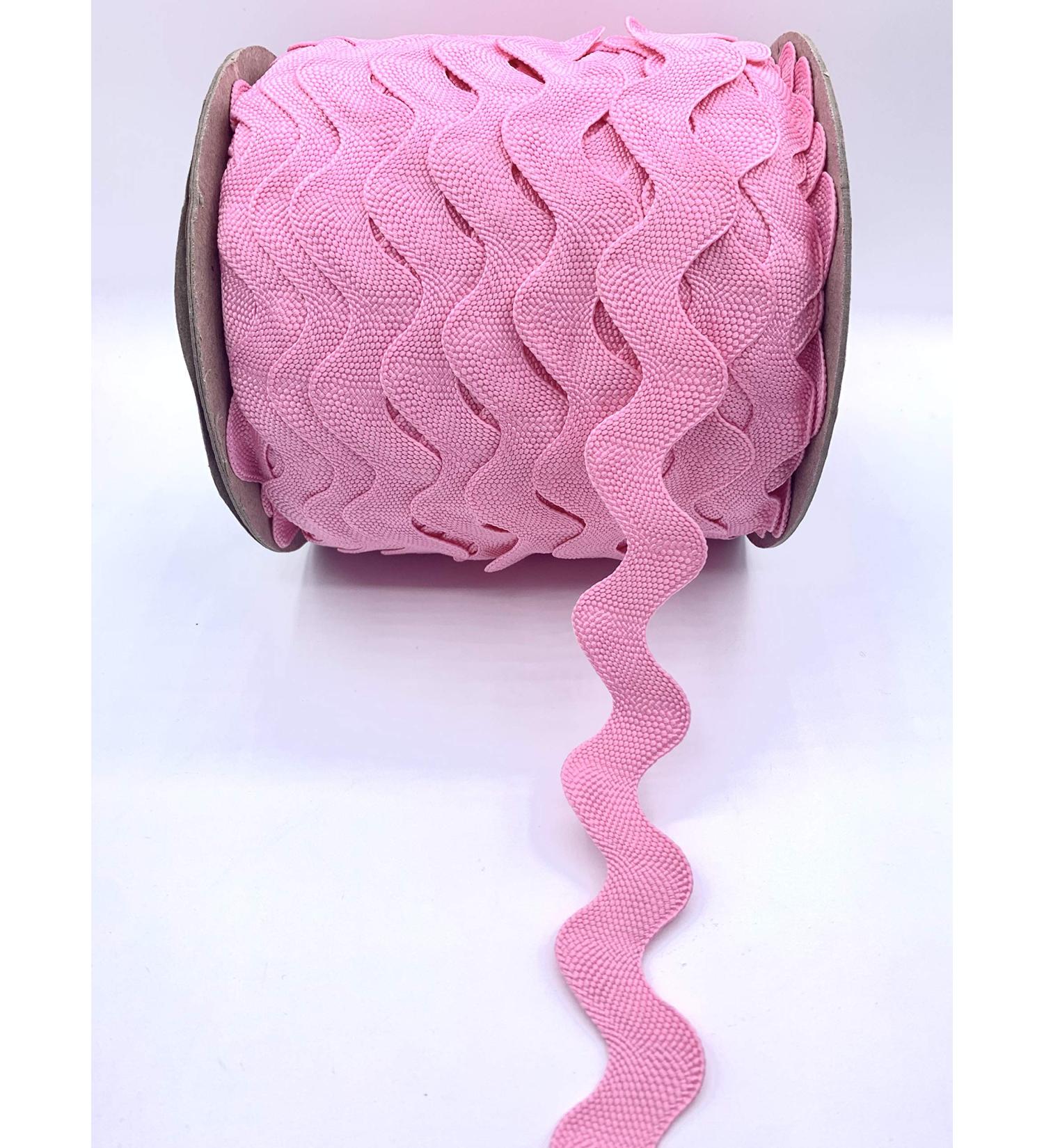 Trimplace Lt. Pink 1-3/8 Super Jumbo RIC Rac - 5 Yards | Shop Now - Buy Online on GoSupps.com