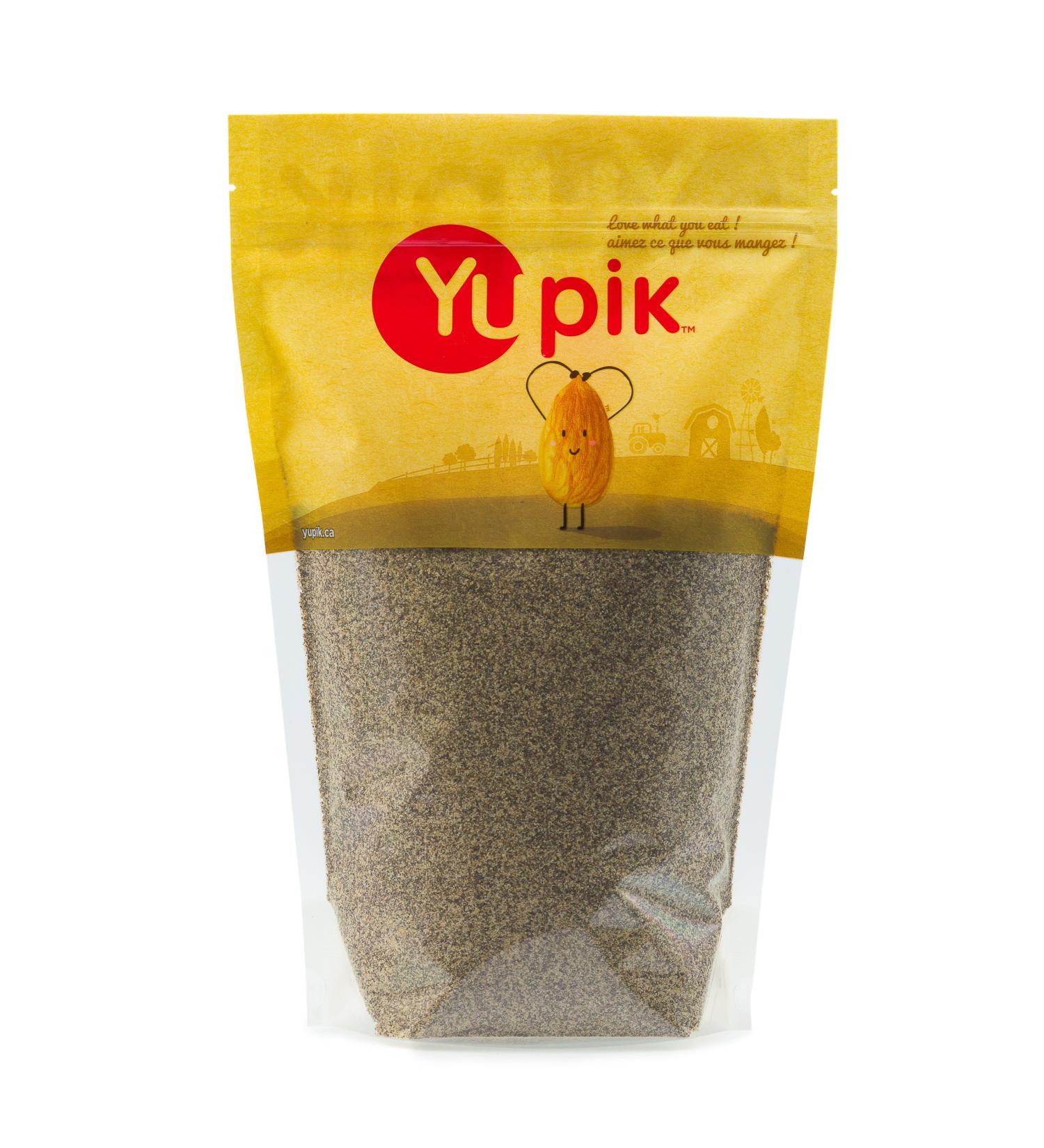 Yupik Ground Chia Seed Powder 2.2lb - Chia Seeds Meal Flour 2.2lb (Pack of 1) - Buy Online on GoSupps.com