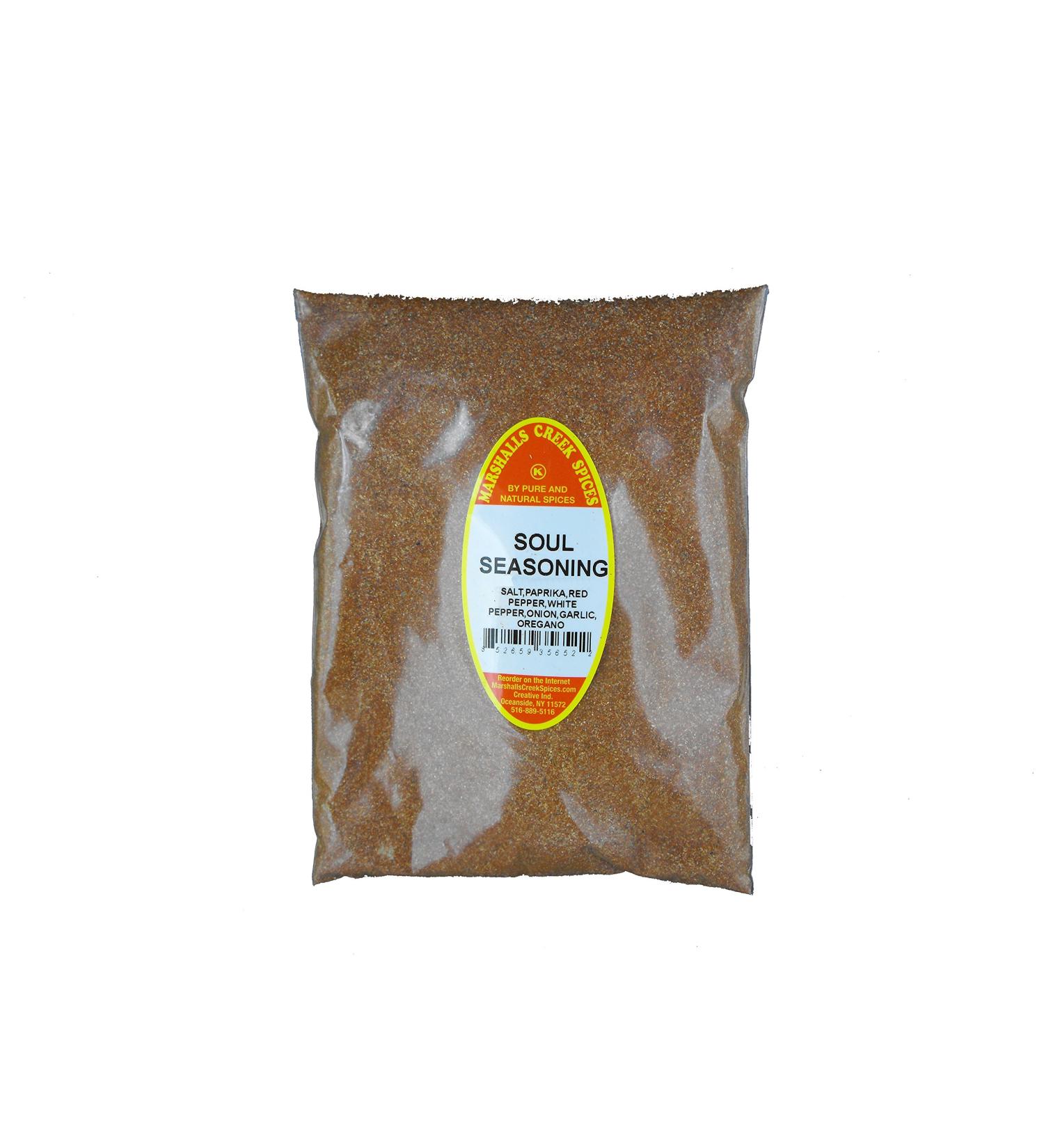 Marshalls Creek Spices Marshalls Creek Kosher Spices Soul Seasoning Refill 15 Oz 15 ounces
