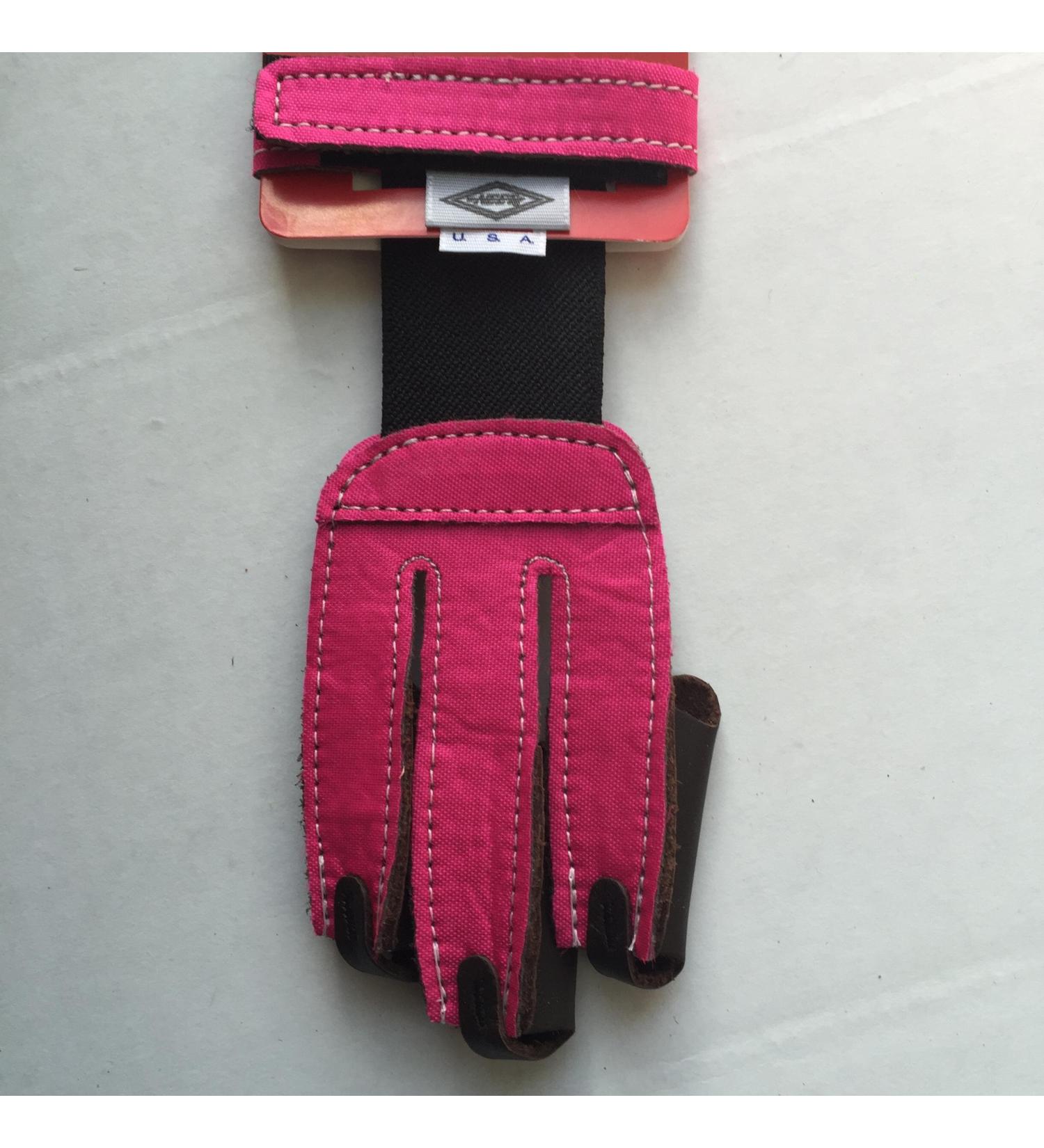 NEET 60064 FG-2N Gloves, X-Large, Neon Pink