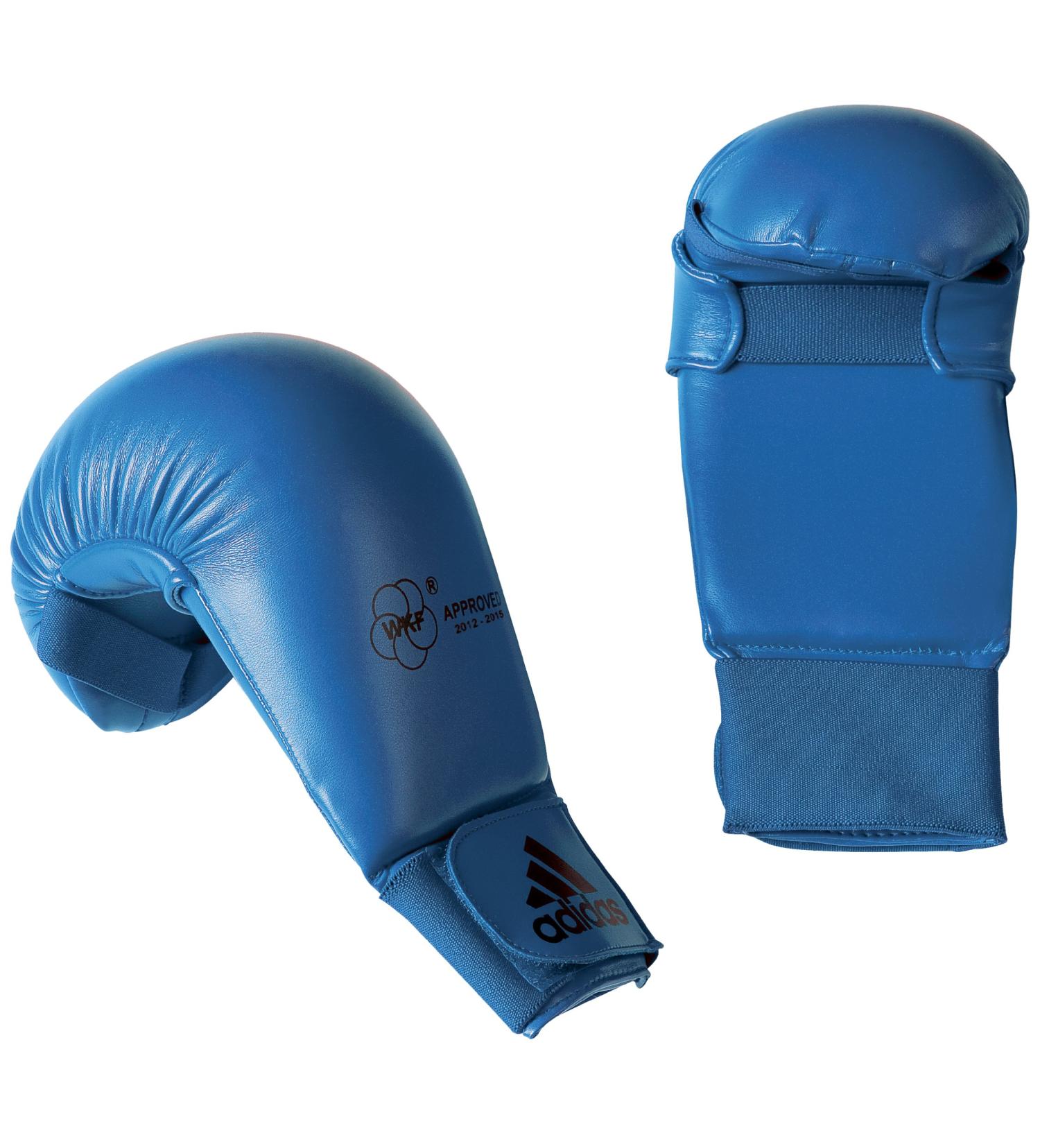 adidas Karate 611.11 WKF Gloves Unisex XL Blue - Blue