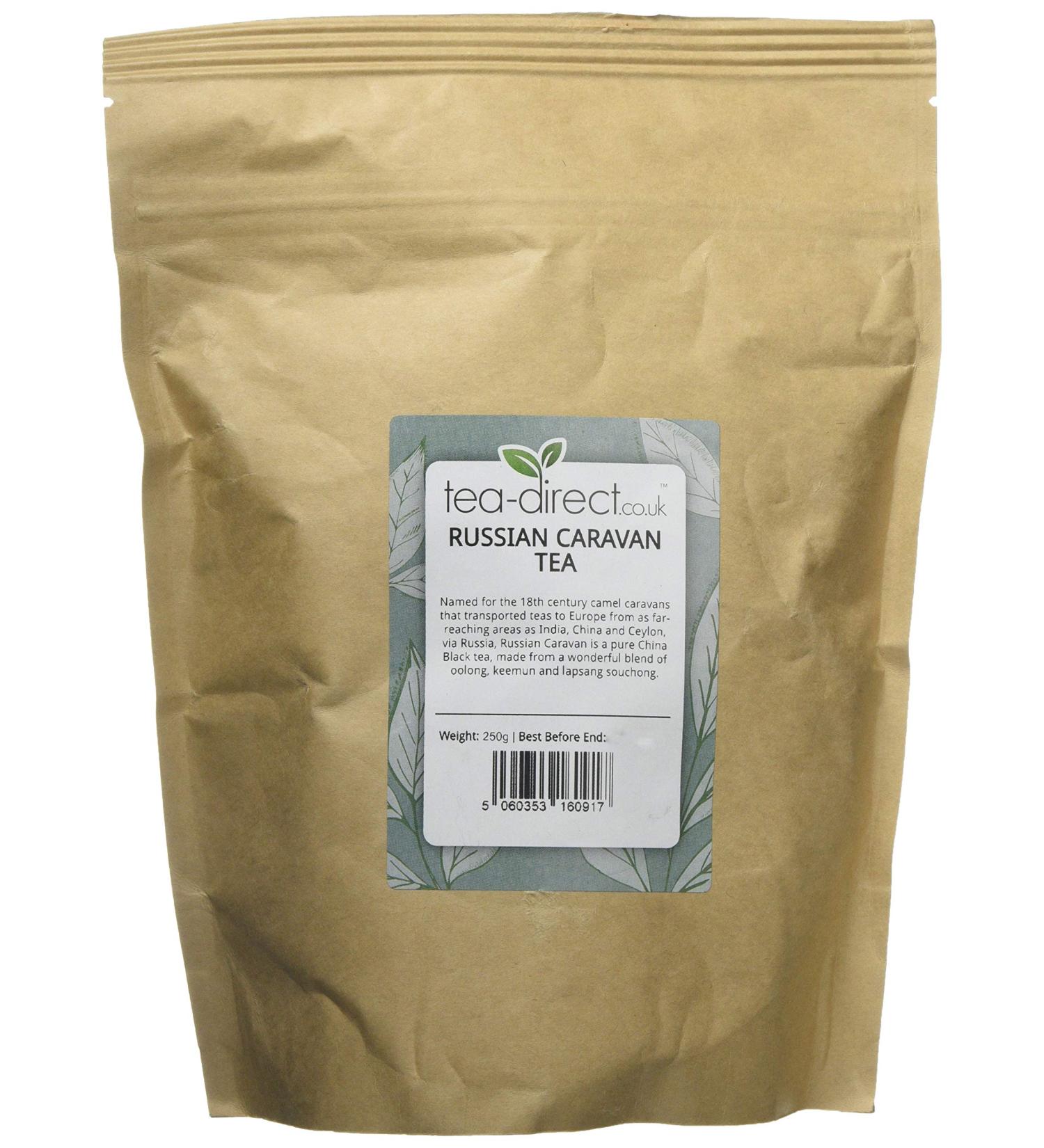 Tea-Direct Russian Caravan Loose Leaf Tea 250 g