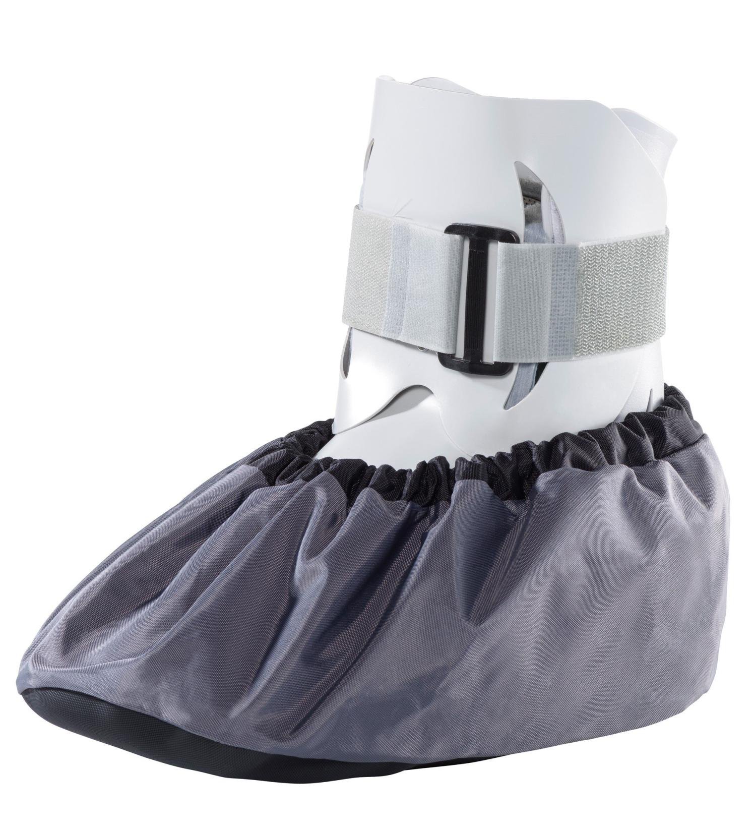 MediTread Medical Walking Foot CAM Boot Protective Weather Cover Reusable Washable Orthopedic Non Skid Enclosed Sole Area (X-LARGE)