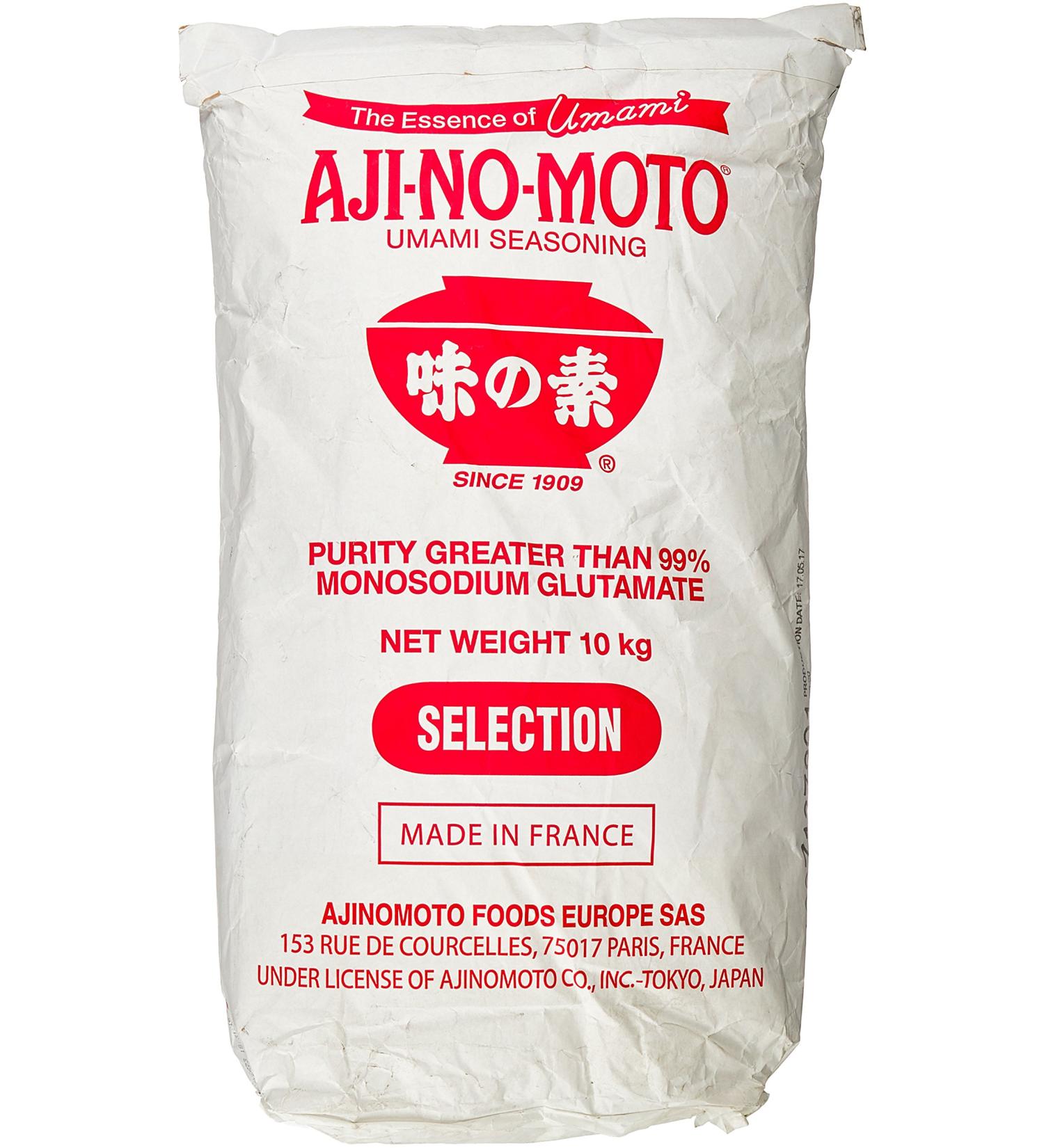 Buy Aji-No-Moto Glutamate 99% - 10 kg Pack | Premium Quality Umami Flavor for International Shipping - Buy Online on GoSupps.com