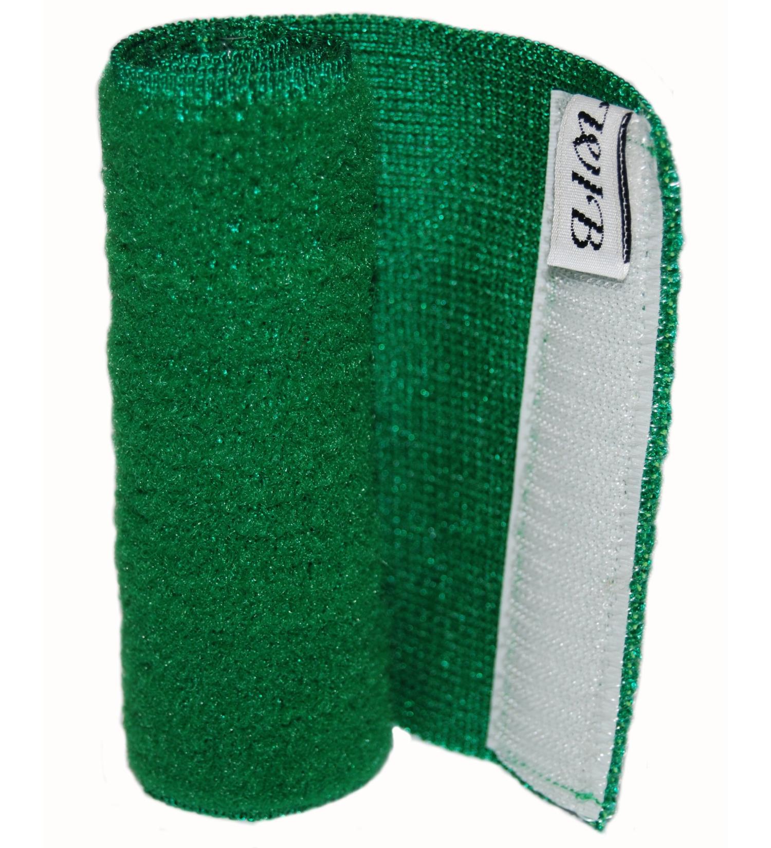 Wrap-it Latex Free Bandages Wrist Wrap Green 4 Inch By 12 Inch