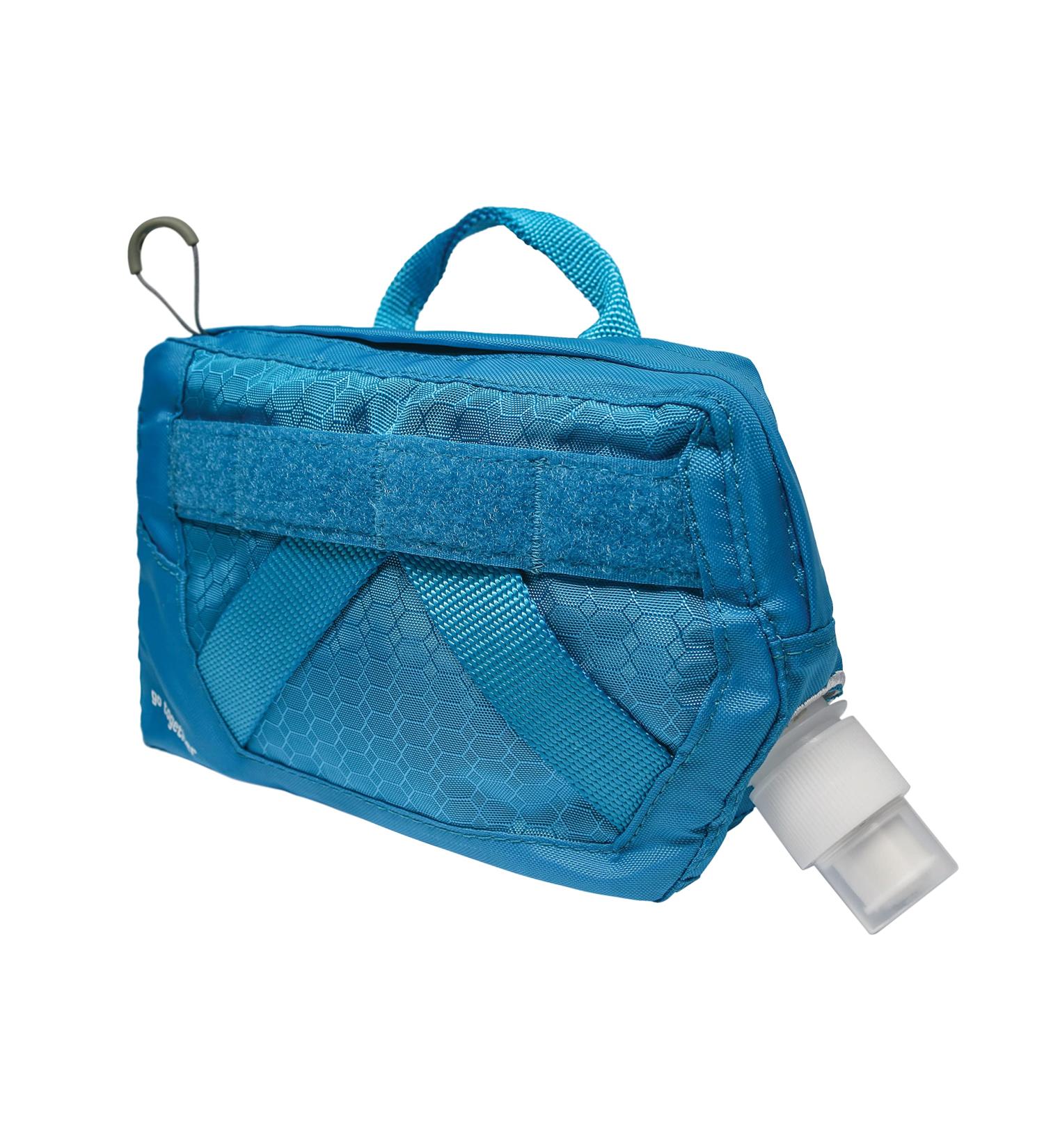 Kurgo RSG Dog Water Bottle - PVC & BPA-Free 355ml Capacity Practical Bag Blue - Ideal for International Shipping - Buy Online on GoSupps.com