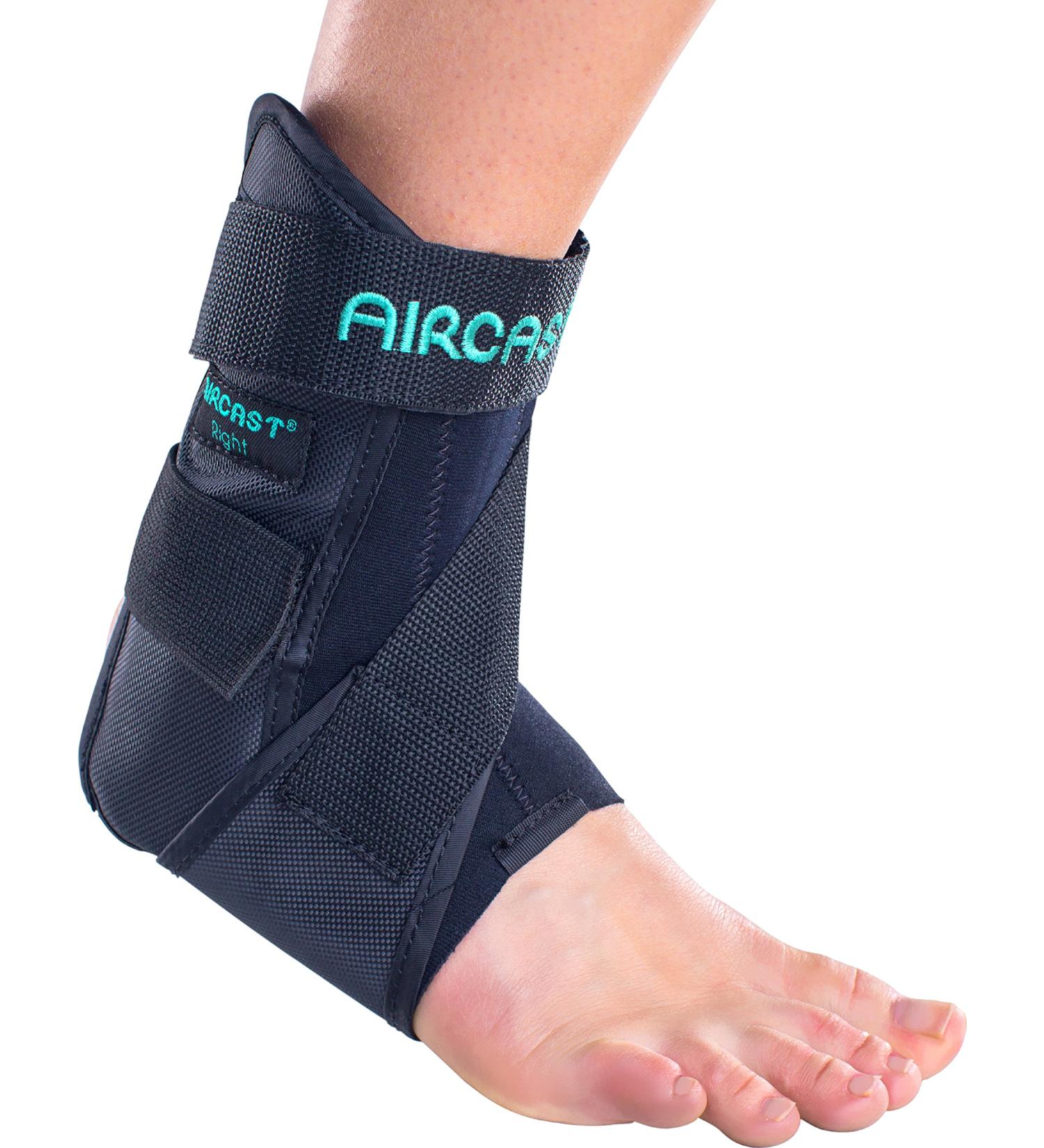 Aircast AirSport Ankle Support Brace - Right Foot Medium - Pack of 1 - Buy Online on GoSupps.com
