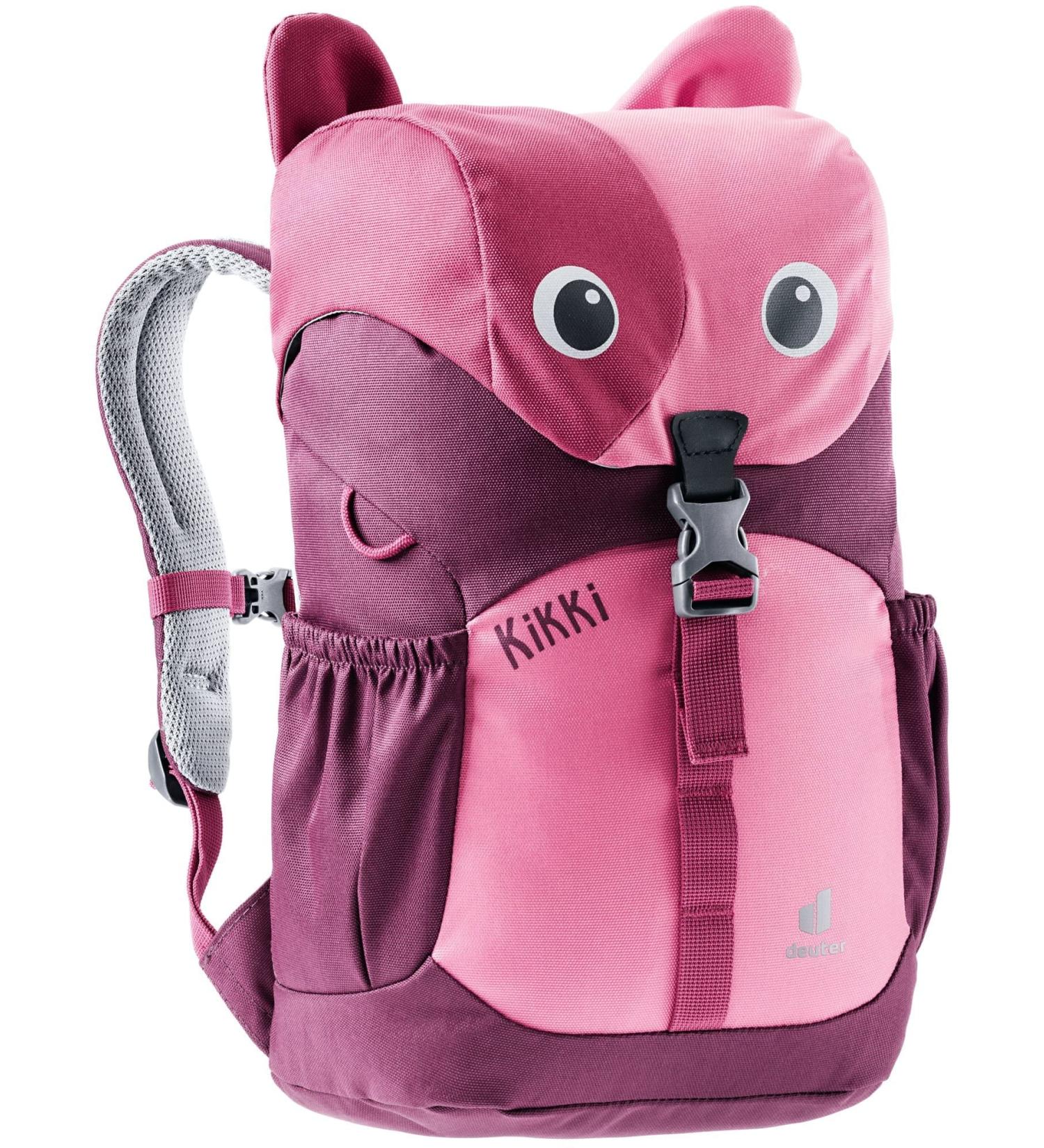 Deuter Kikki Kid's Backpack - 8L Hotpink-Maron for School and Hiking - Buy Online on GoSupps.com