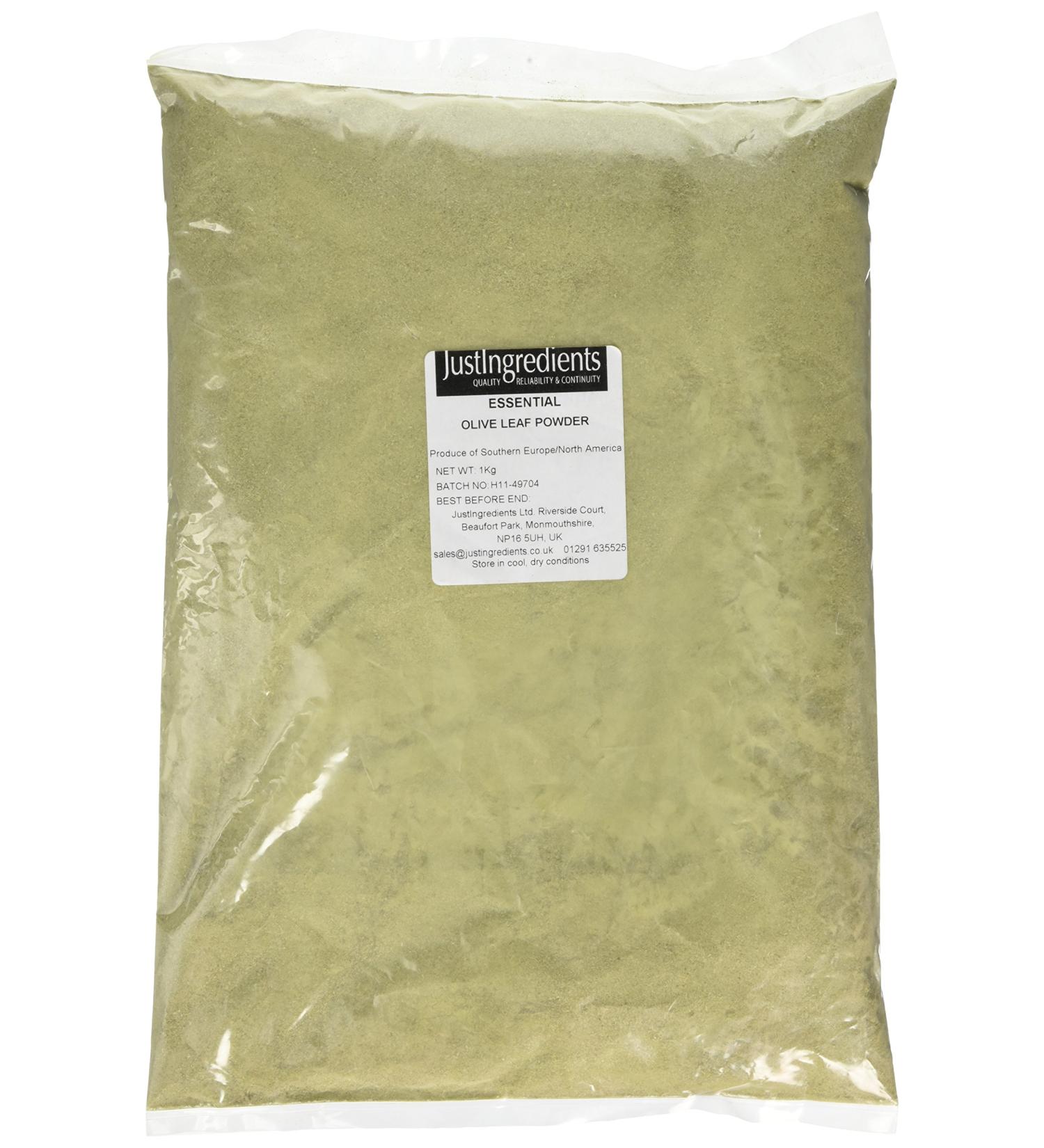 JustIngredients Essentials OActive Leaves Powder 1 Kg - Buy Online on GoSupps.com