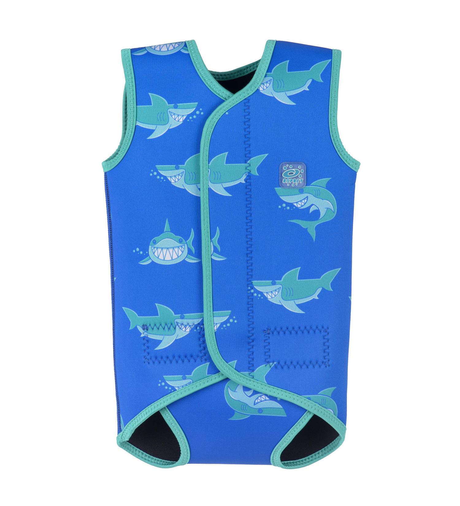 Osprey 2mm Neoprene Wrap Wetsuit for Baby/Toddler | Shark Design | 6-18 Months - Buy Online on GoSupps.com