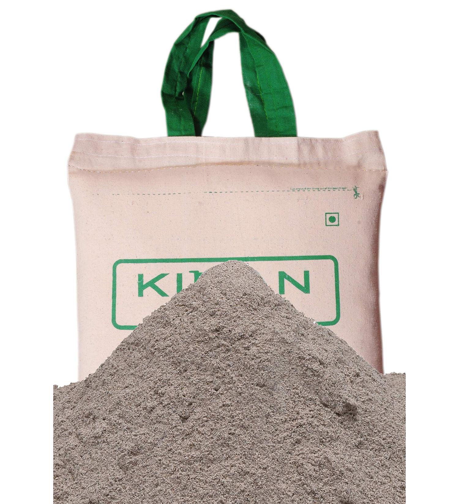 Kiran's Raagi Flour - Eco-Friendly Millet Flour 5 lb (2.27 KG) | Nutritious Organic & International Shipping - Buy Online on GoSupps.com