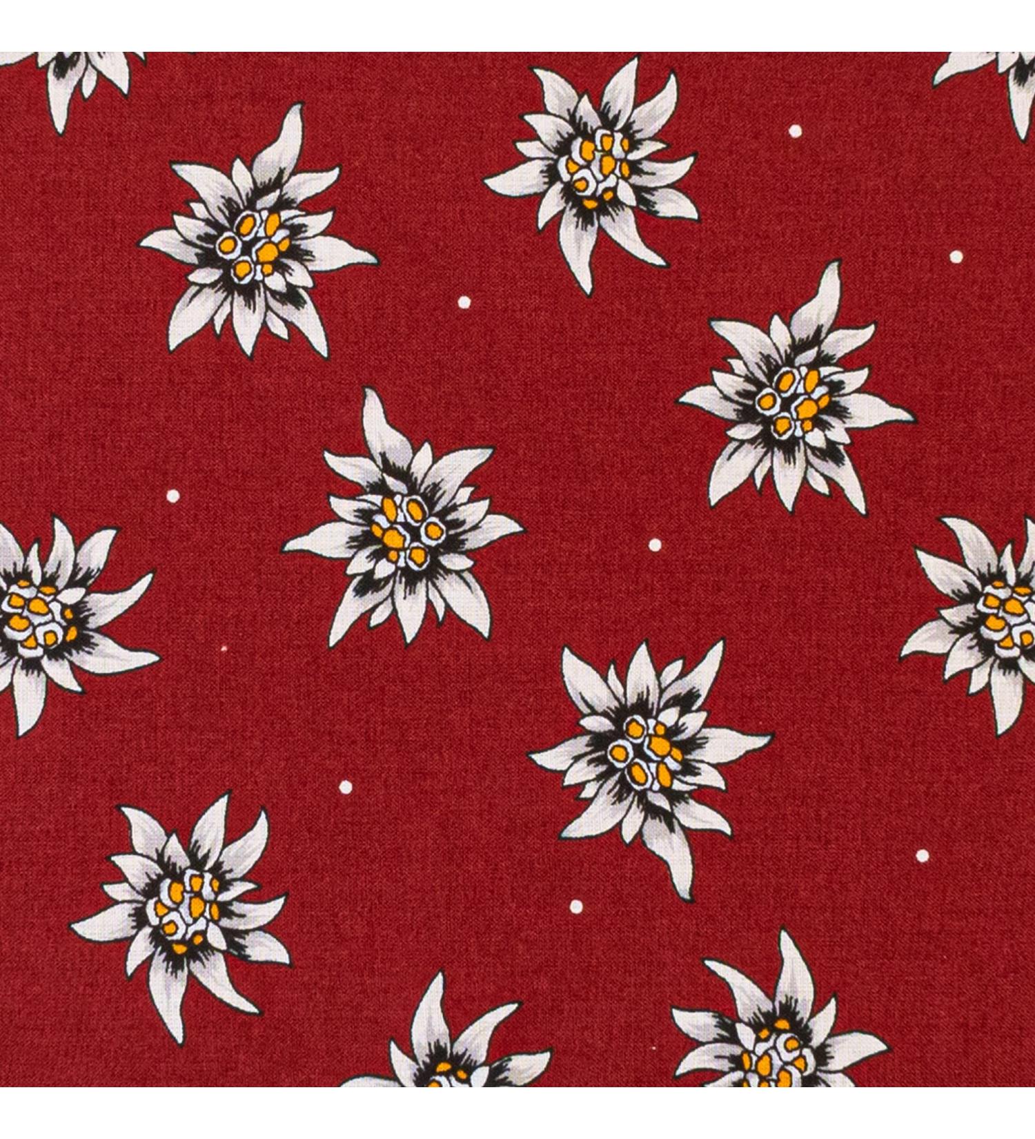 Cherry stone pillow 19x19cm flower-edelweiss - heat pad and cold compress. Cherry stone bag 19 x 19 cm cherry stones