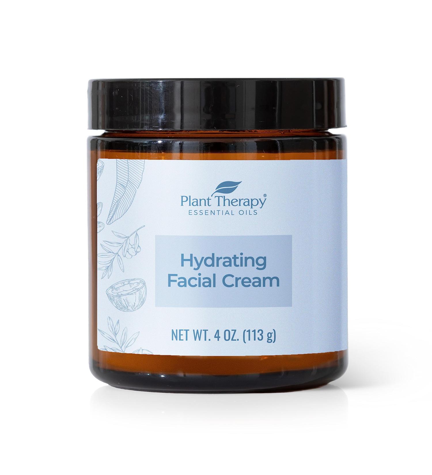 Buy Plant Therapy Hydrating Facial Cream 4 oz | Softens Fine Lines & Wrinkles | Luxuriously Creamy & Fast-Absorbing for Silky Soft Skin - International Shipping Available - Buy Online on GoSupps.com