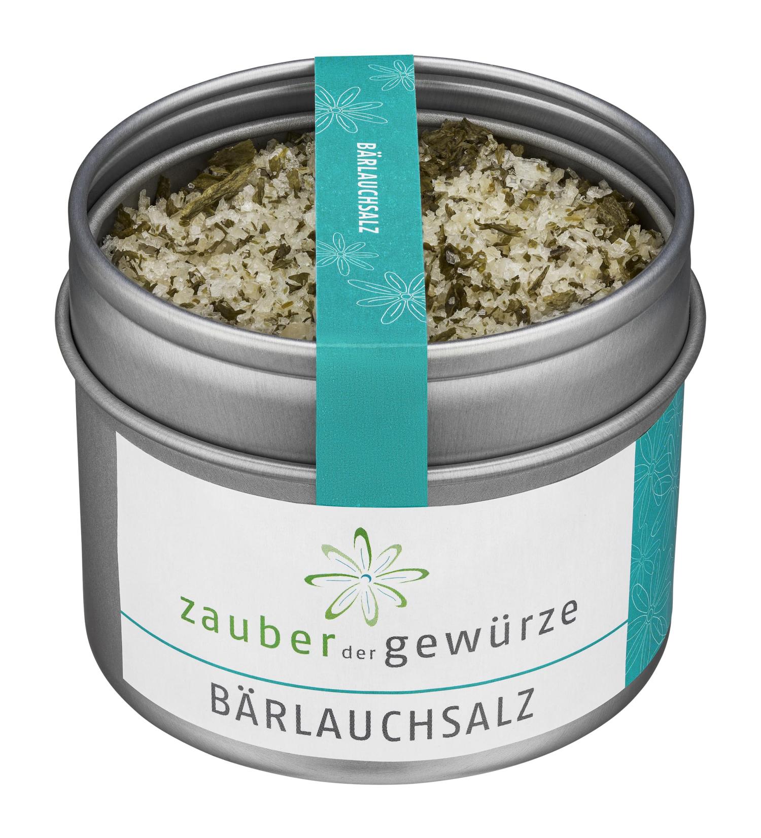 Premium Wild Garlic Salt - Enhance Meat Veggies Pasta & Dips | 65g Can - International Shipping Available - Buy Online on GoSupps.com