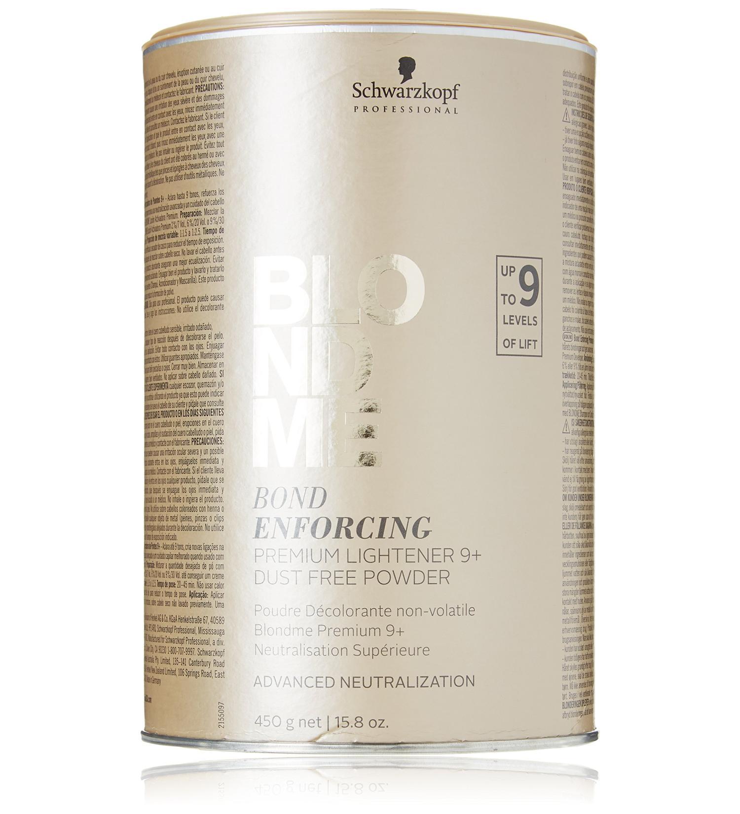 Schwarzkopf Professional Blond Me Premium Lift 9 - 15.8 oz