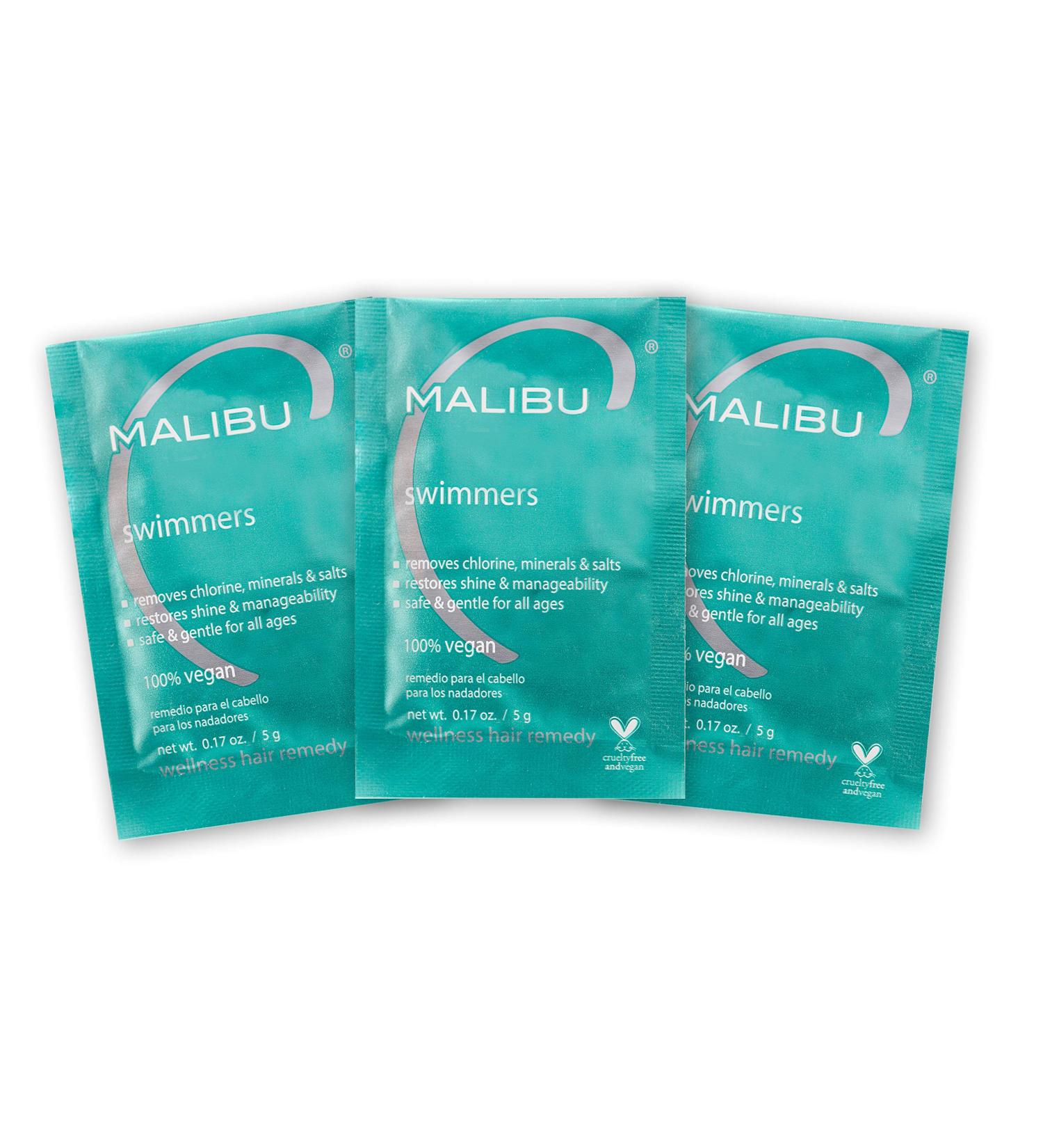 Malibu C Swimmers Wellness Hair Remedy - 3 Pack - Buy Online on GoSupps.com