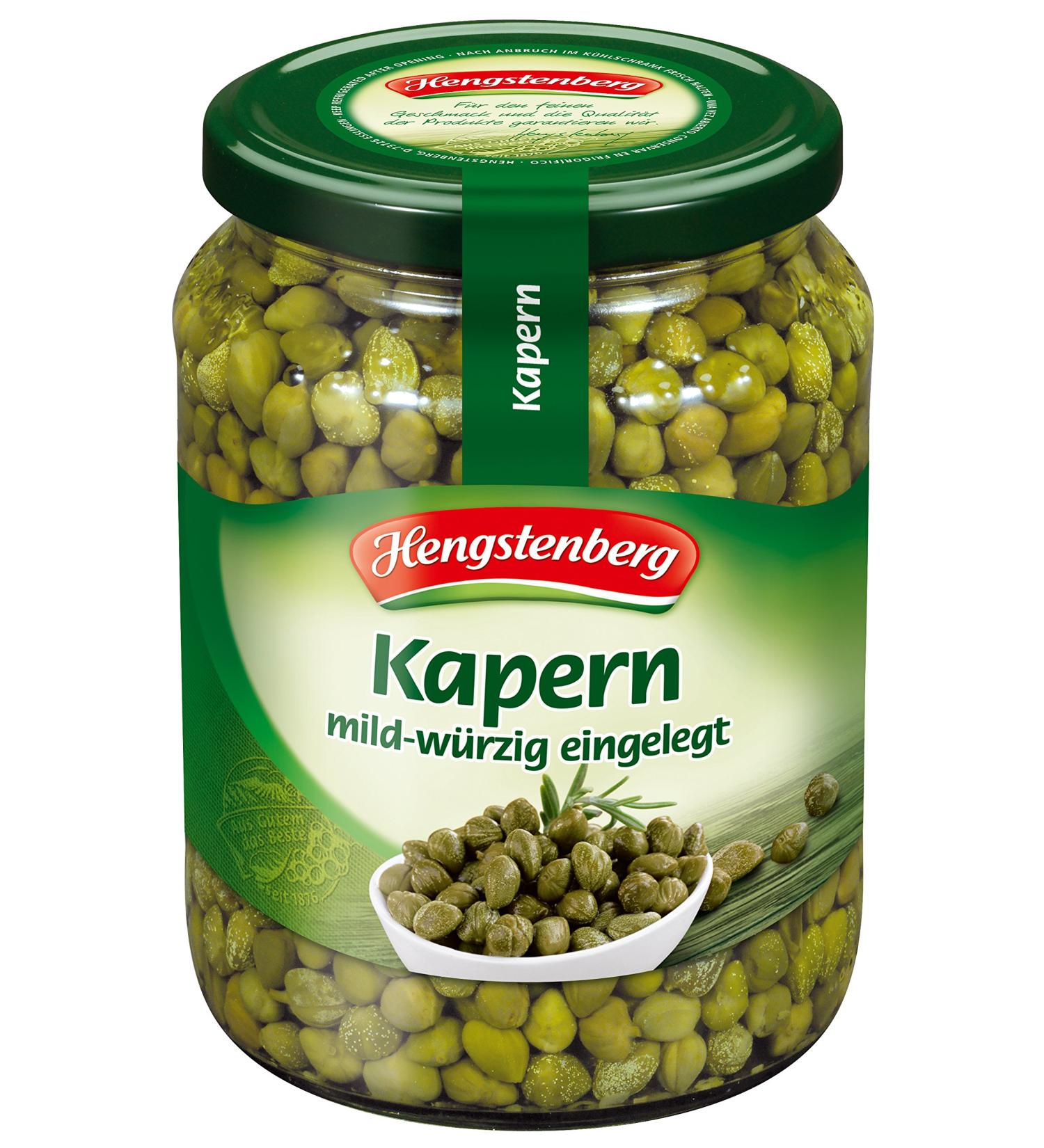 Hengstenberg Capers 1 pack (1 x 670 g)