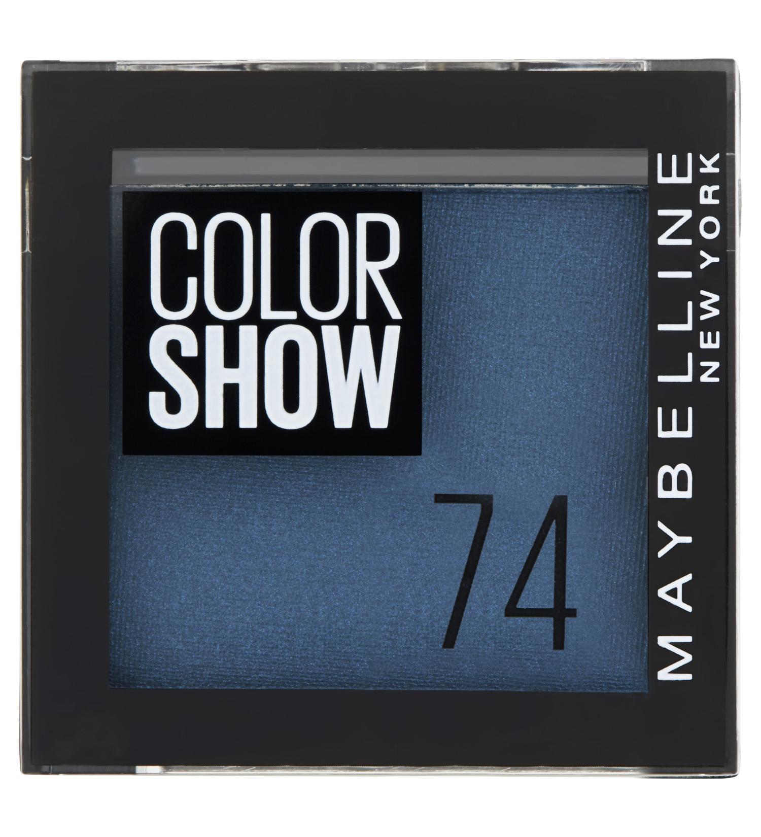 GEMEY MAYBELLINE Colorshow Eyeshadow 54 Brown Club - Buy Online on GoSupps.com