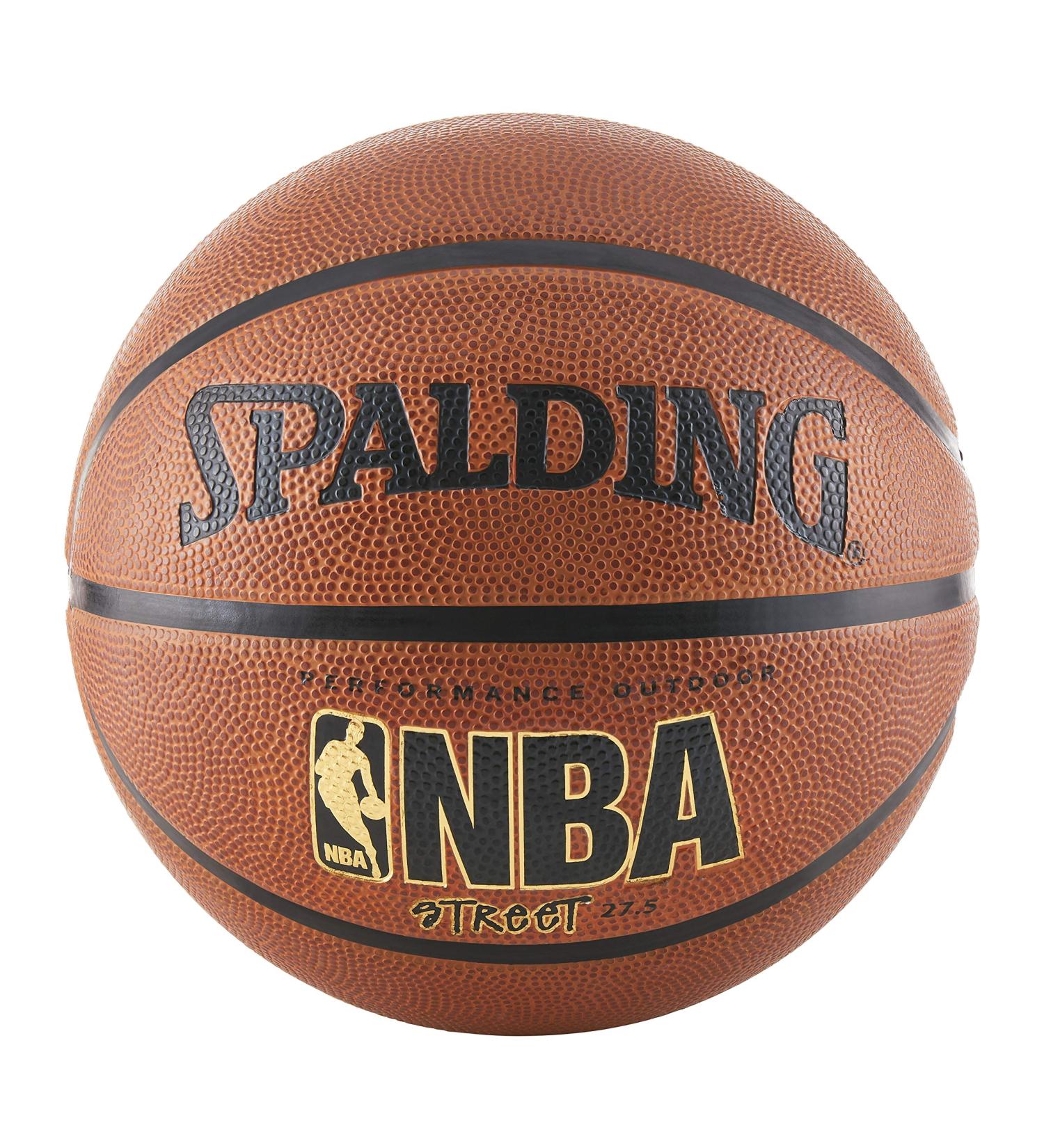 Spalding Street Outdoor Basketball | 2021 Version | Official Size 7 (29.5) | Orange - Buy Online on GoSupps.com